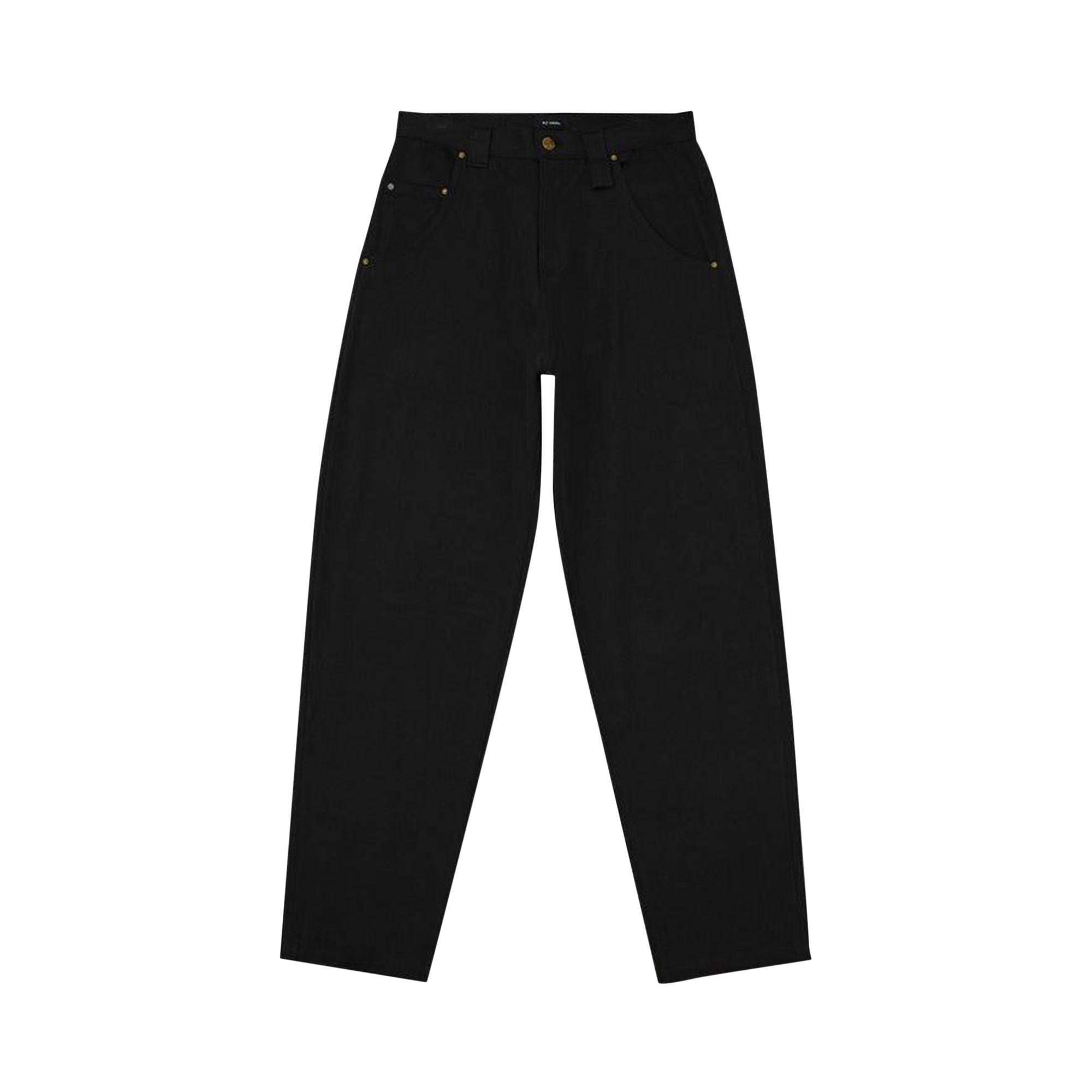 Pre-owned Willy Chavarria Bad Boy Jean 'black Denim' | Men's Size 30