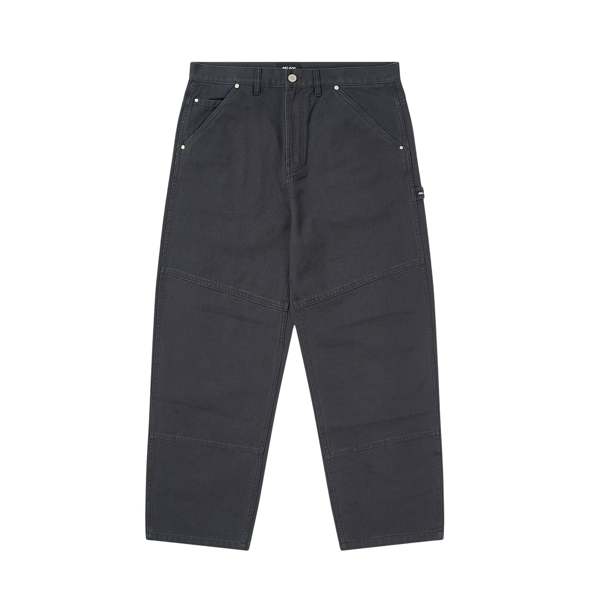 Pre-owned Palace Bossy Canvas Jean 'black' | Men's Size 32