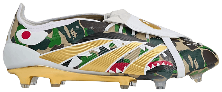 シューズ BAPE X ADIDAS PREDATOR ELITE FT FG 27.5 BAPE X ADIDAS PREDATOR ELITE FT FG 27cm - メルカリ