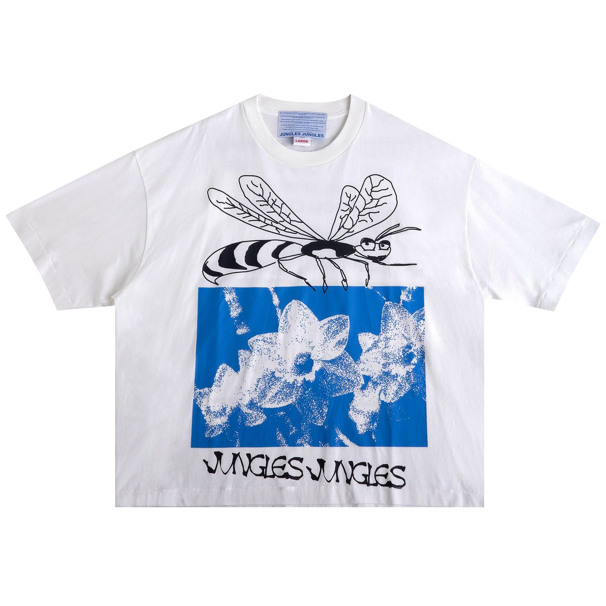 Pre-owned Jungles Plant Sex Short-sleeve Tee 'white' | Men's Size Xl