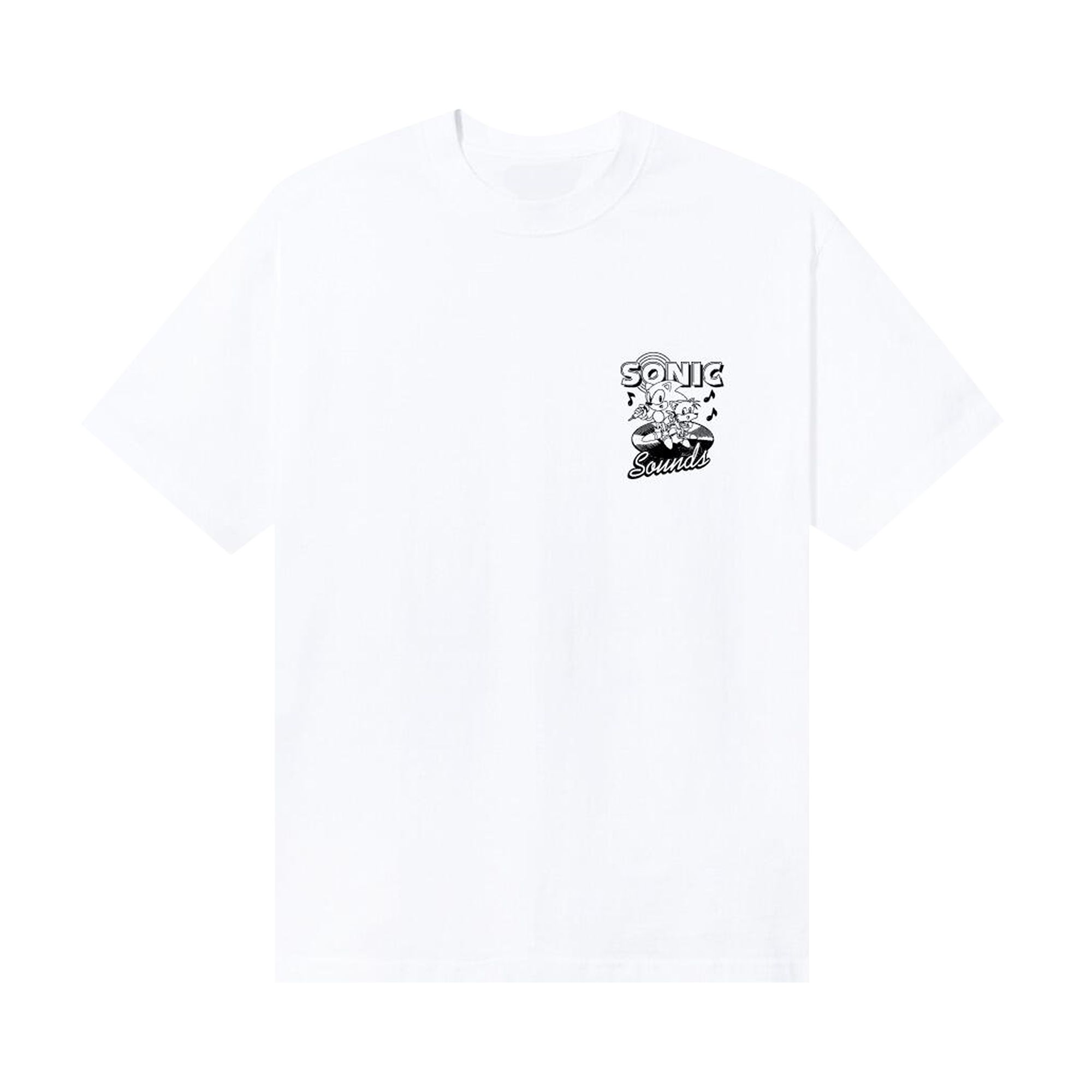 Pre-owned Market X Sonic Sounds T-shirt 'white' | Men's Size M