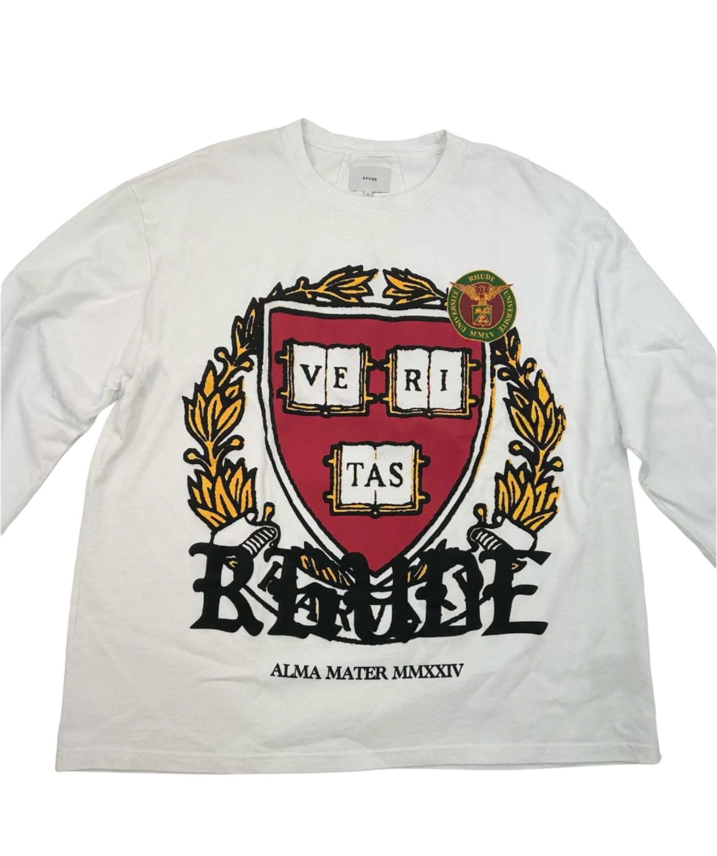 Pre-owned Rhude Veritas T-shirt 'white' | Men's Size M