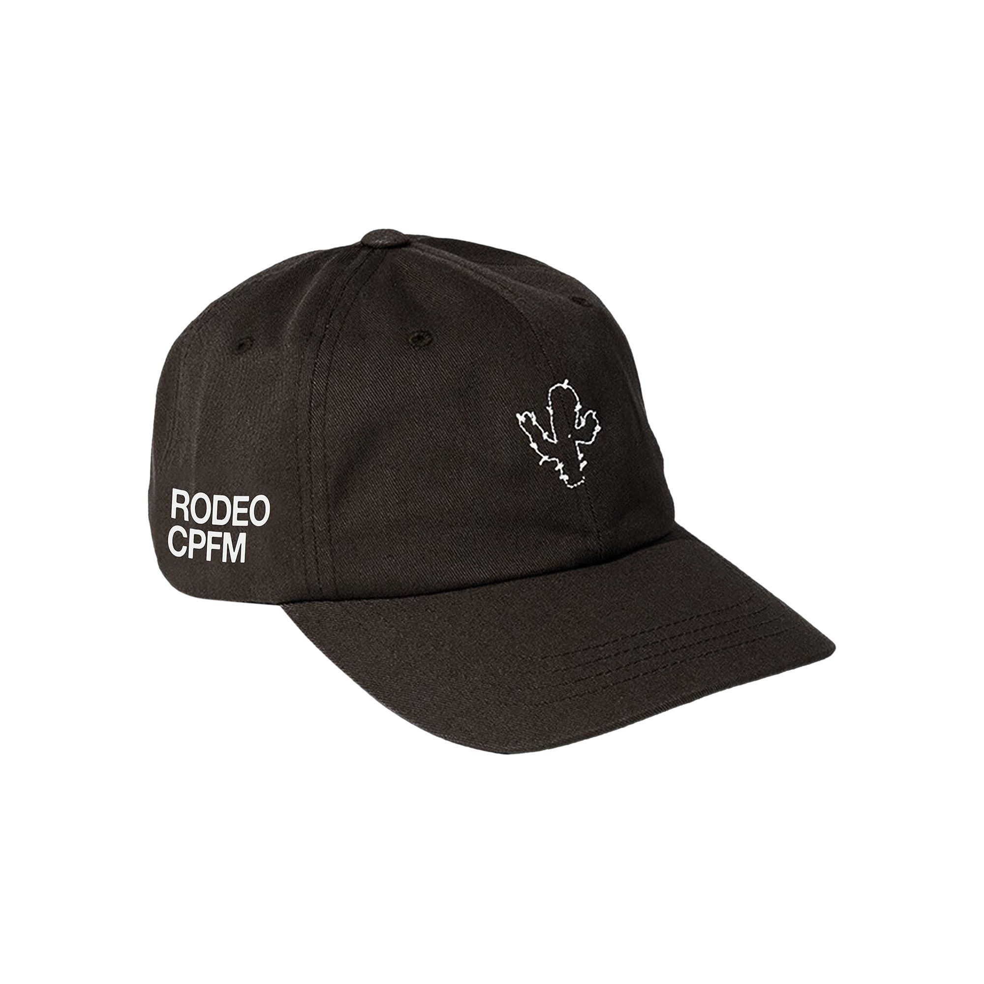 Pre-owned Cactus Jack By Travis Scott X Cpfm Rodeo Cactus Hat 'black' | Men's Size Onesize