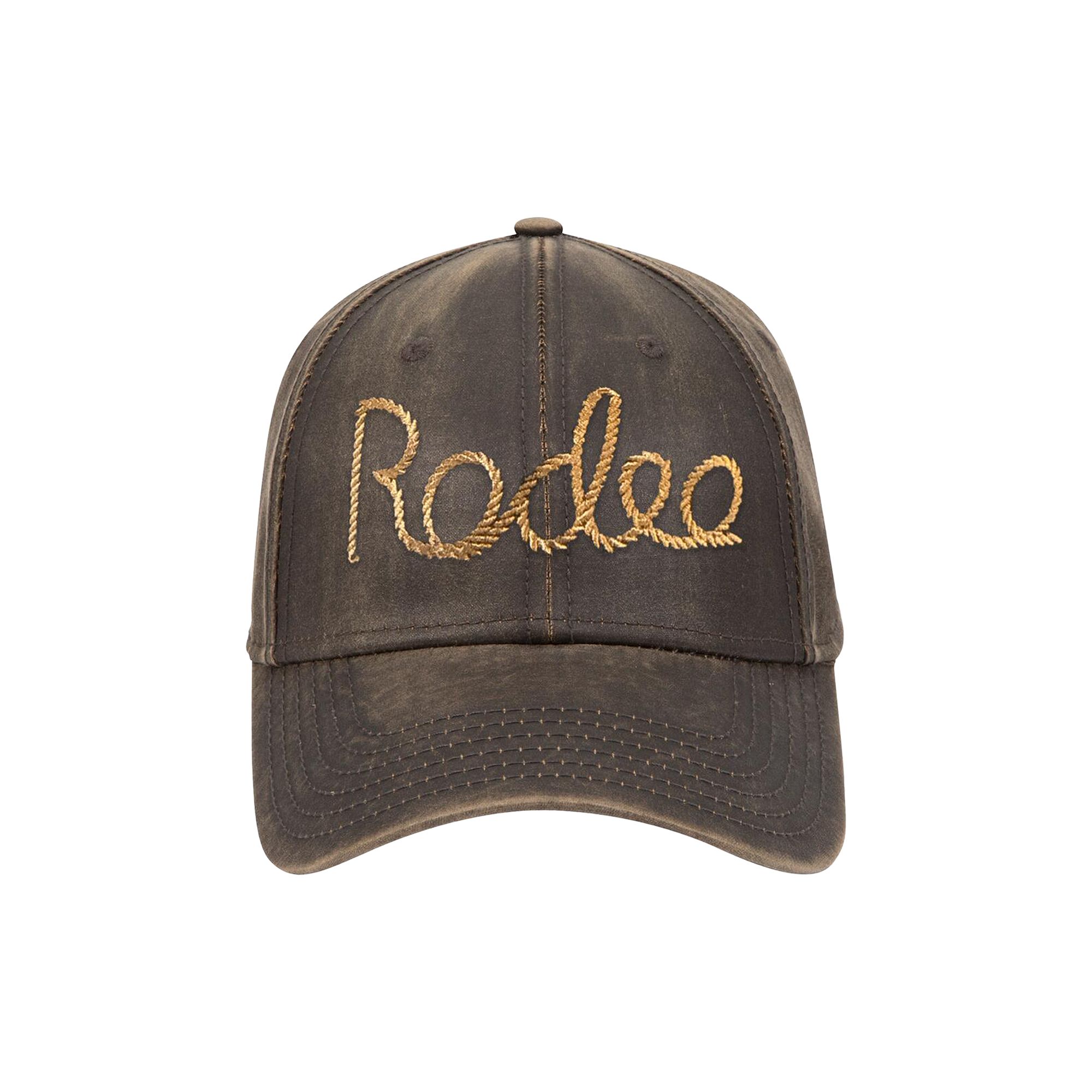 Pre-owned Cactus Jack By Travis Scott Rodeo 10 Years Lasso Hat 'washed Black' | Men's Size Onesize