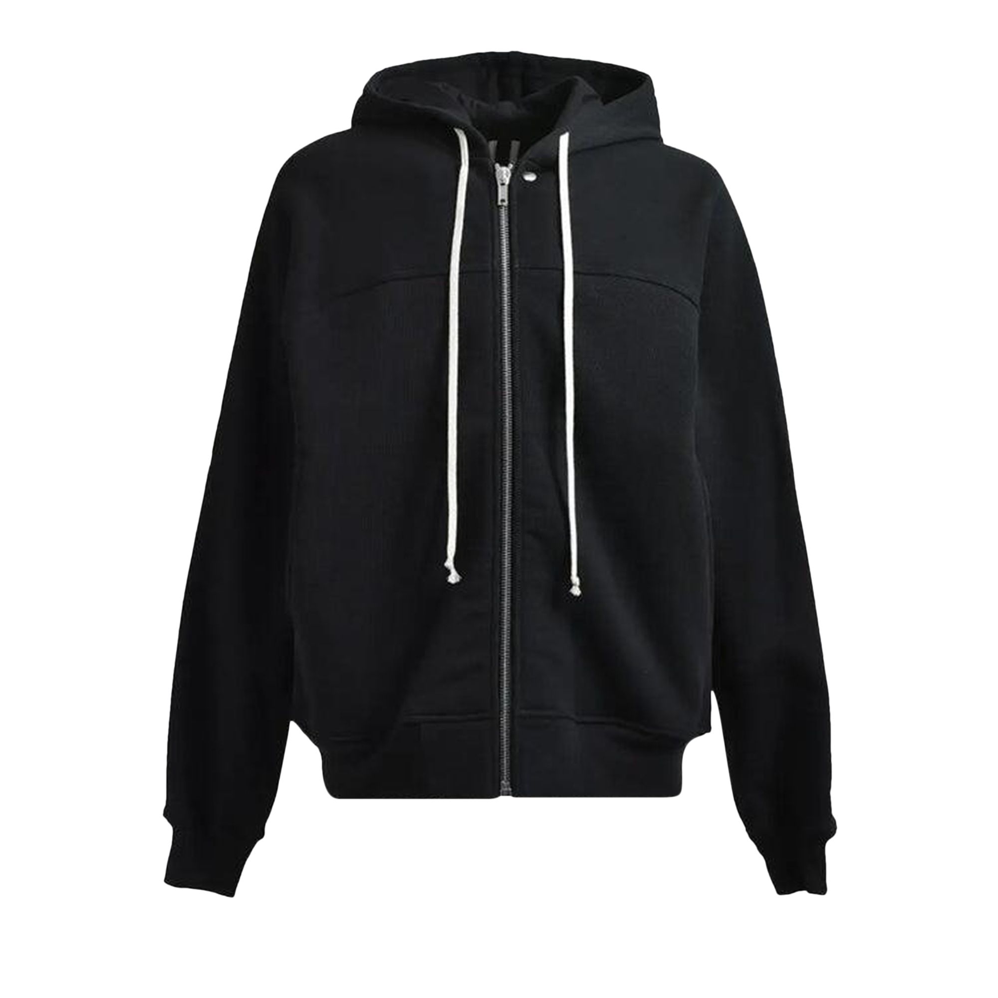 Pre-owned Rick Owens Terry Jersey Windbreaker 'black' | Men's Size M