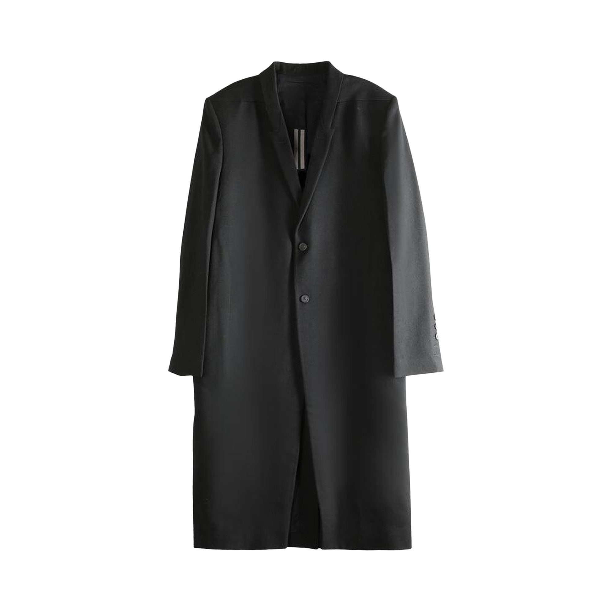Pre-owned Rick Owens Cappotto Concordian Coat 'black' | Men's Size 52