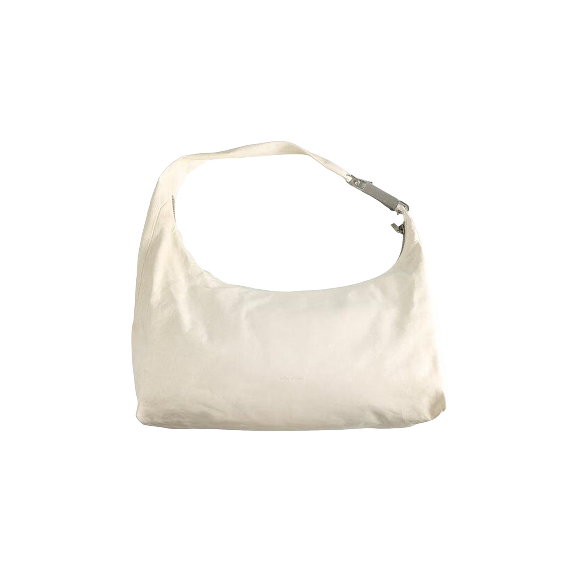 Pre-owned Rick Owens Cropped Gemini Bag 'milk' | Cream | Women's Size Onesize In White