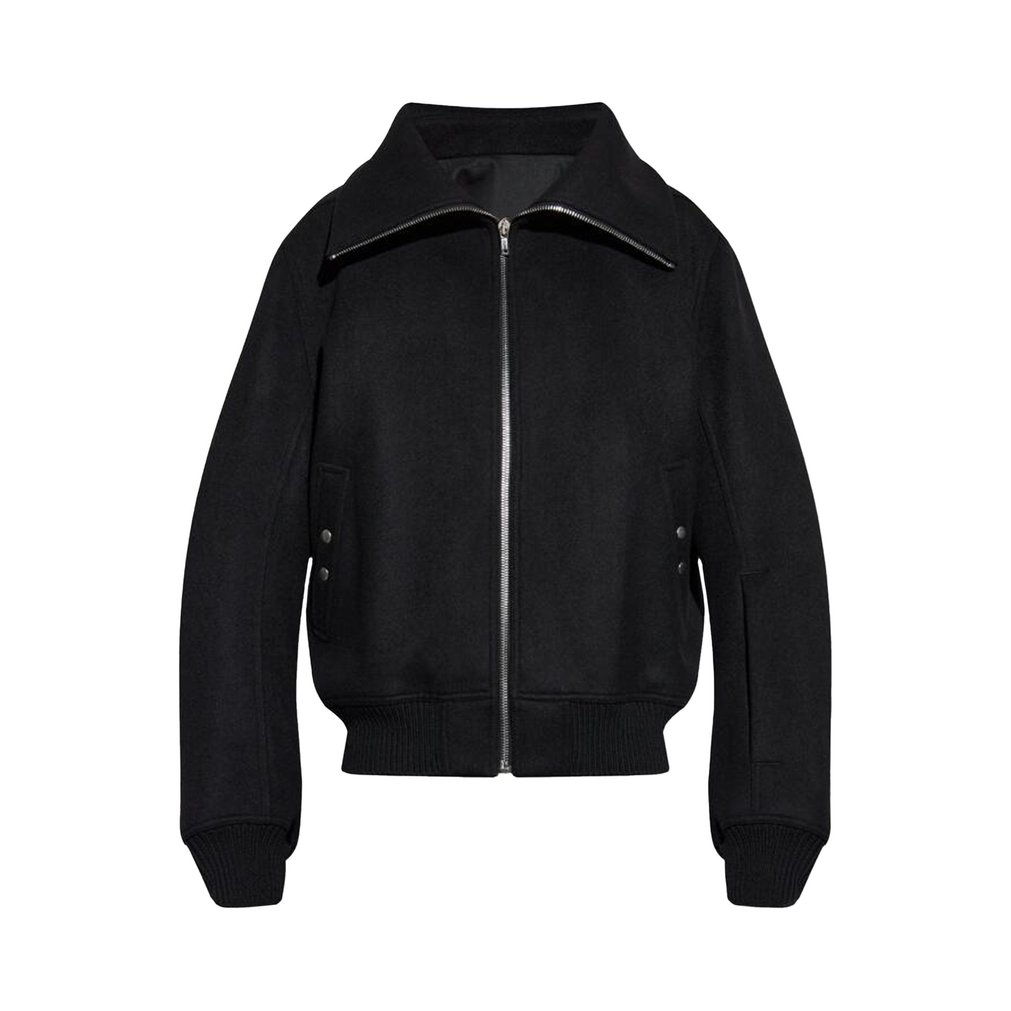 Pre-owned Rick Owens Blixa Dracucollar Jacket 'black' | Men's Size 52