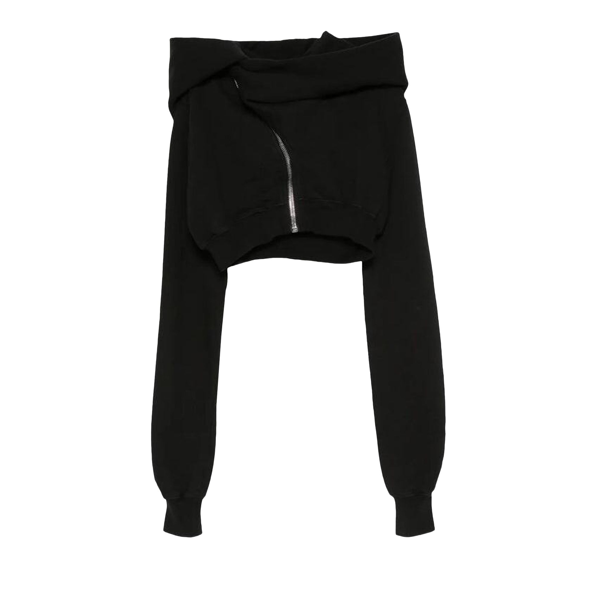 Pre-owned Rick Owens Drkshdw Rib Long-sleeve Shirt 'black' | Women's Size M