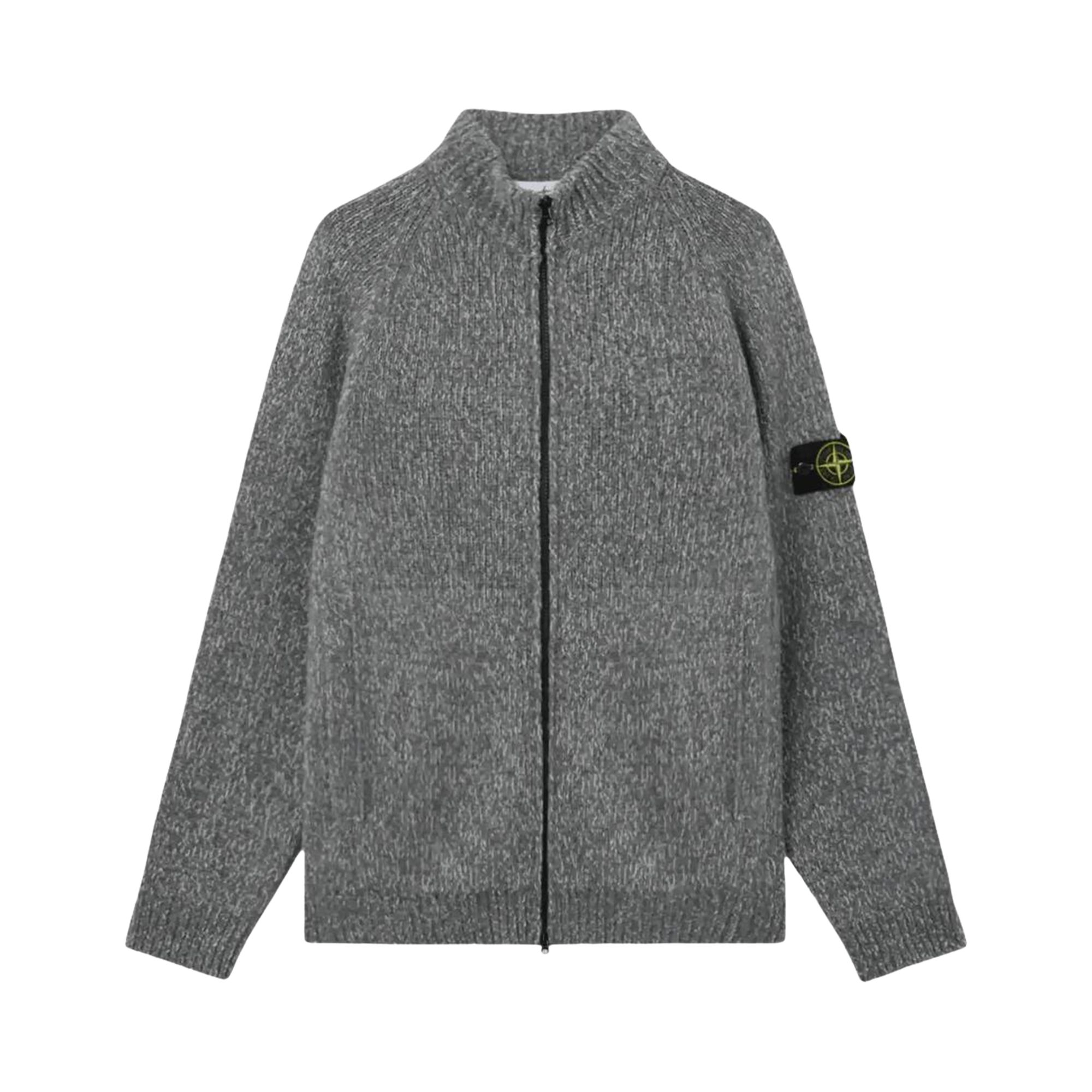 Pre-owned Stone Island Minimalist Crew Neck Sweater 'military Green' | Men's Size M