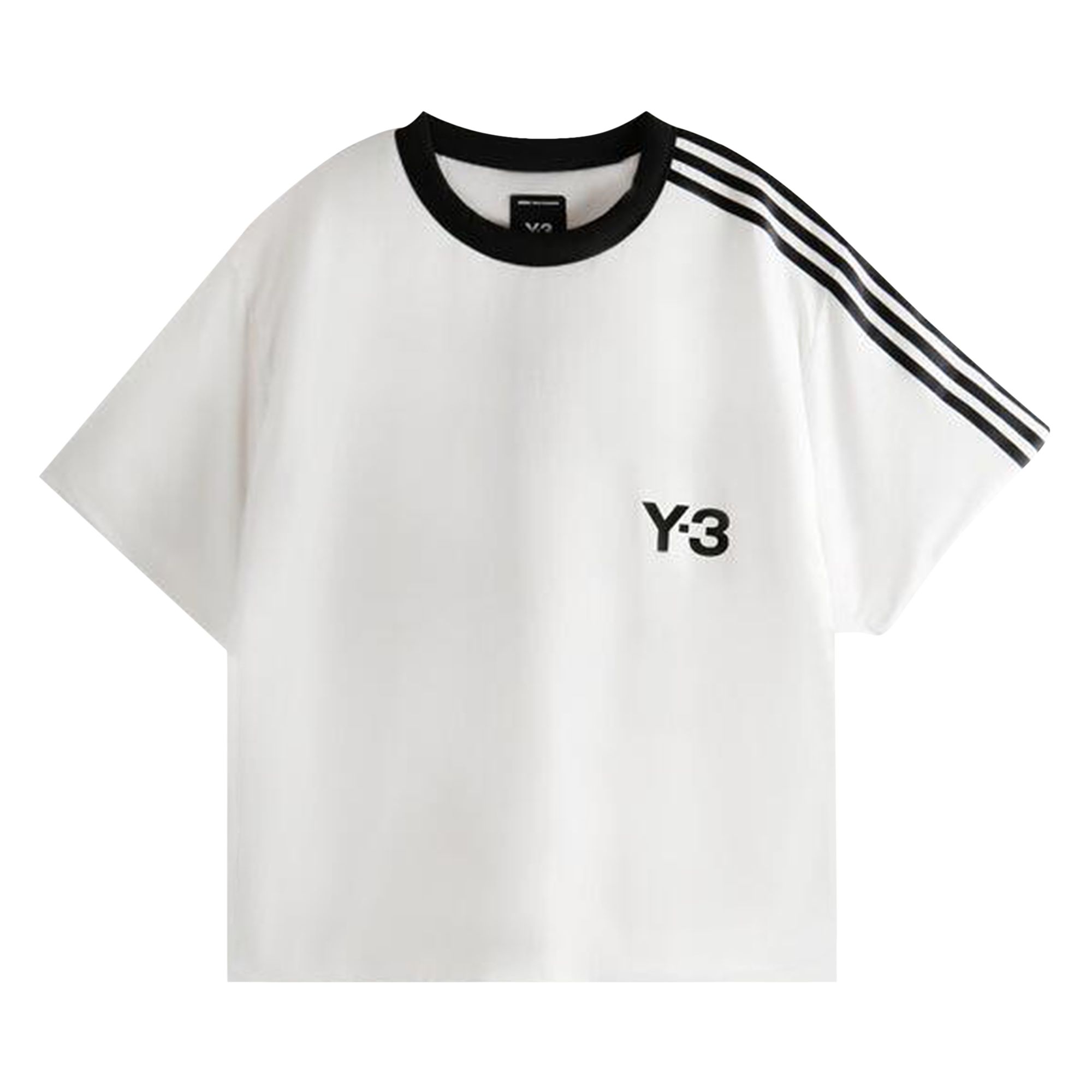 Pre-owned Y-3 Padded Jersey 'chalk Pearl' | White | Men's Size M