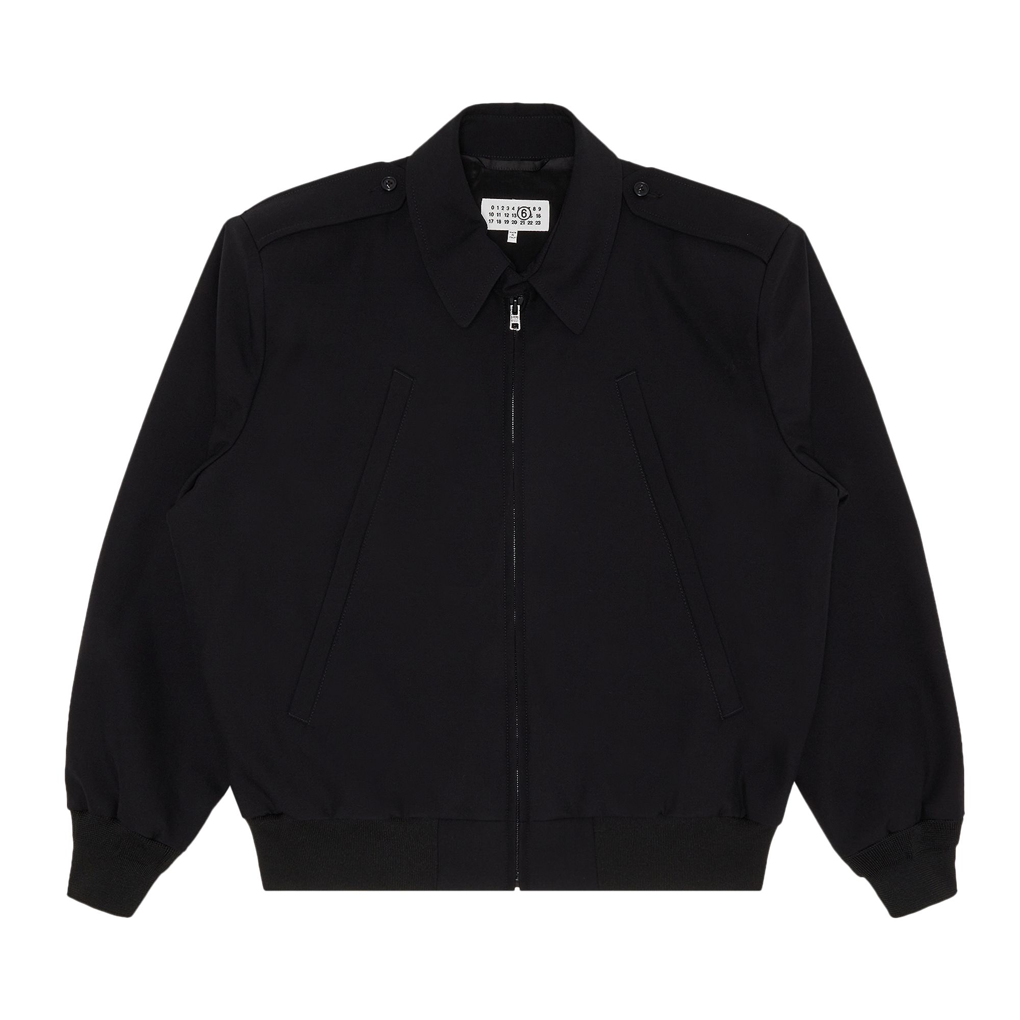 Pre-owned Mm6 Maison Margiela Sports Jacket 'black' | Men's Size 48