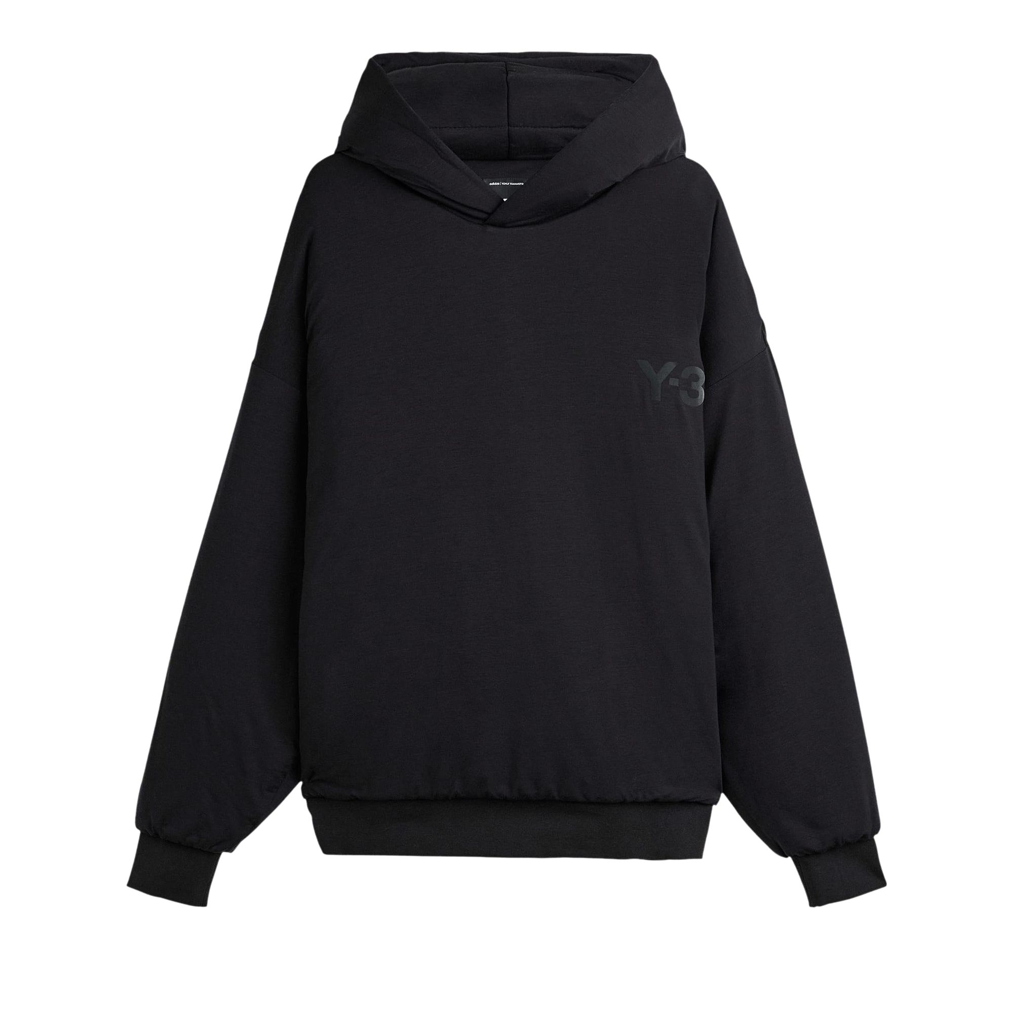Pre-owned Y-3 Padded Hoodie 'black' | Men's Size L
