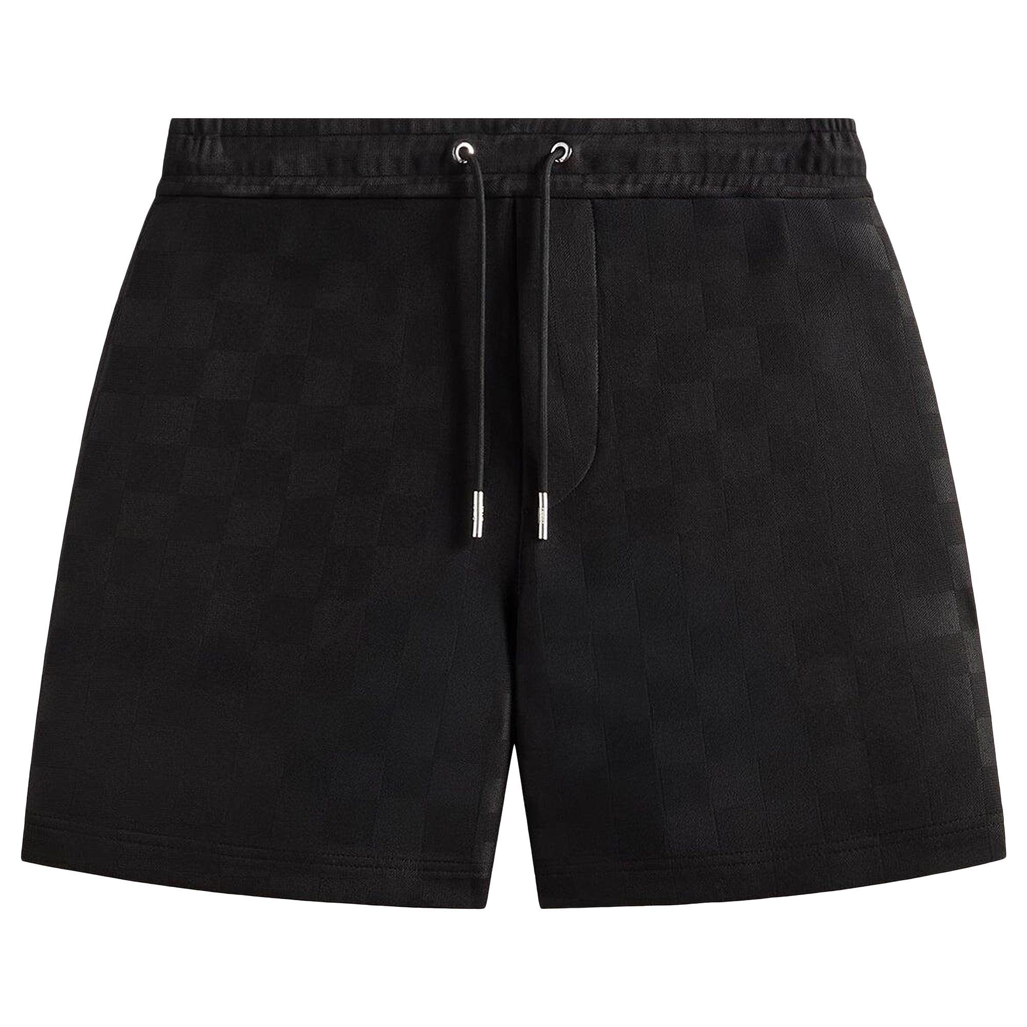 Pre-owned Kith Double Weave Curtis Short 'black' | Men's Size Xs