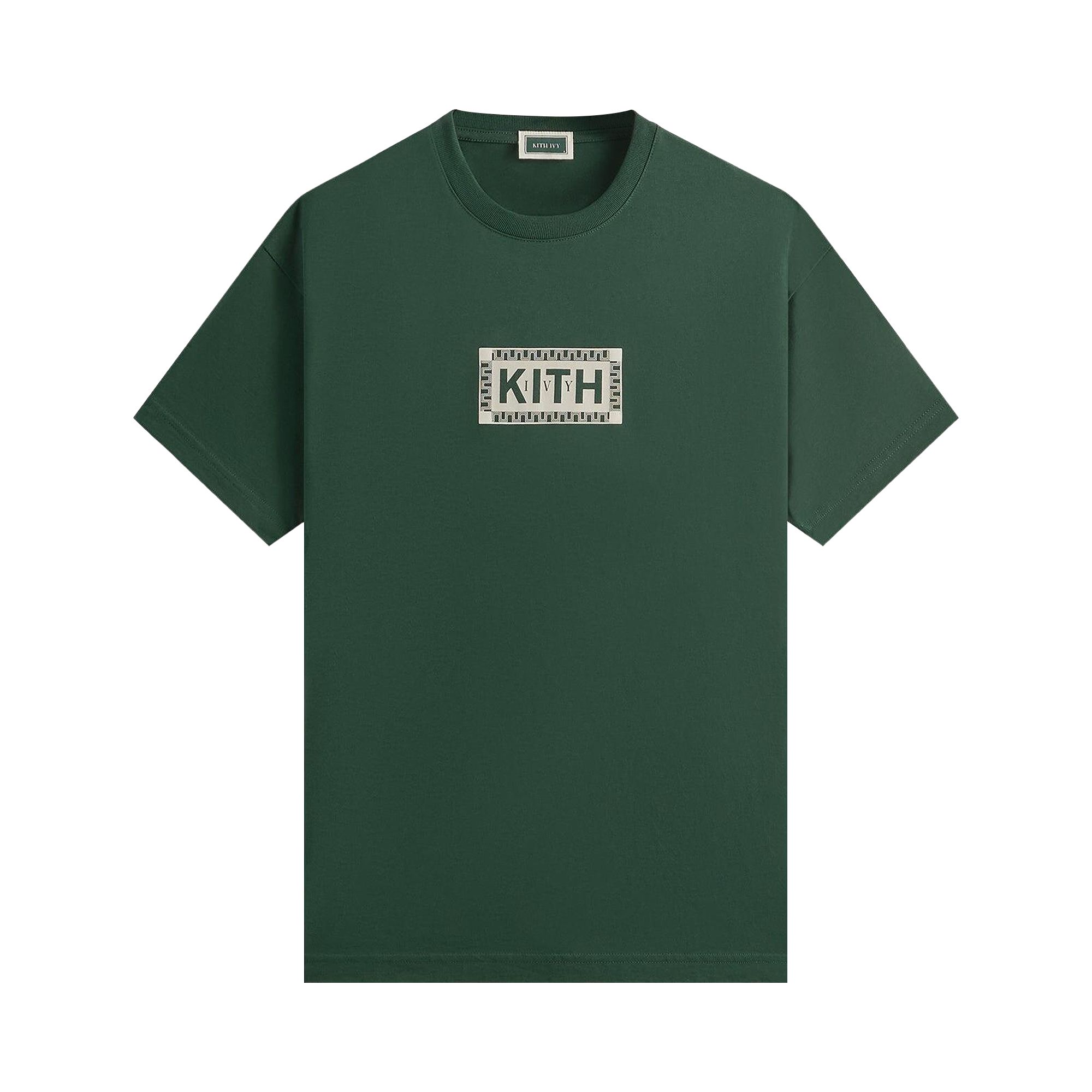 Pre-owned Kith Ivy Classic Logo Tee 'ivy Green' | Men's Size L