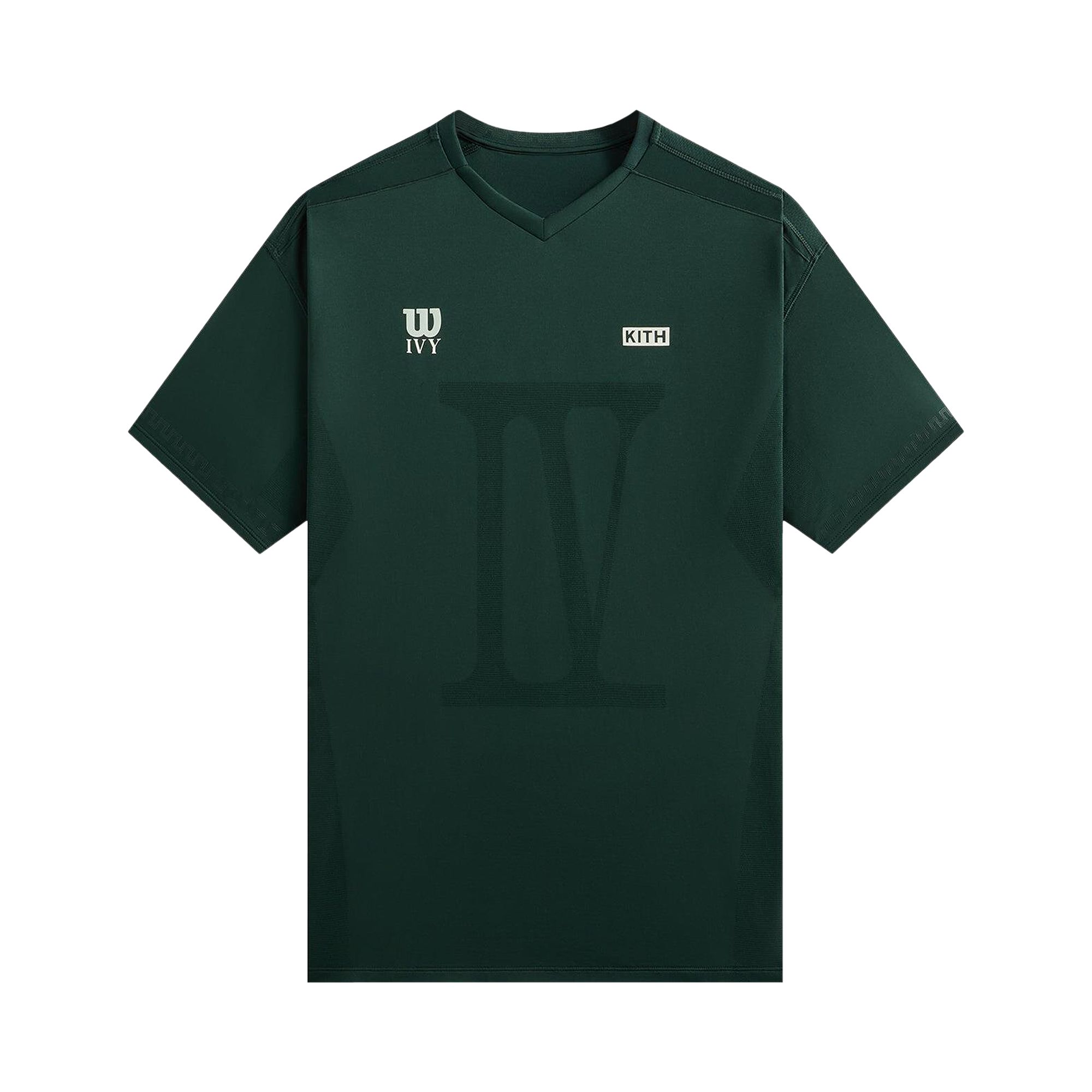 Pre-owned Kith Ivy For Wilson Breakpoint Engineered Tee 'ivy Green' | Men's Size Xxl