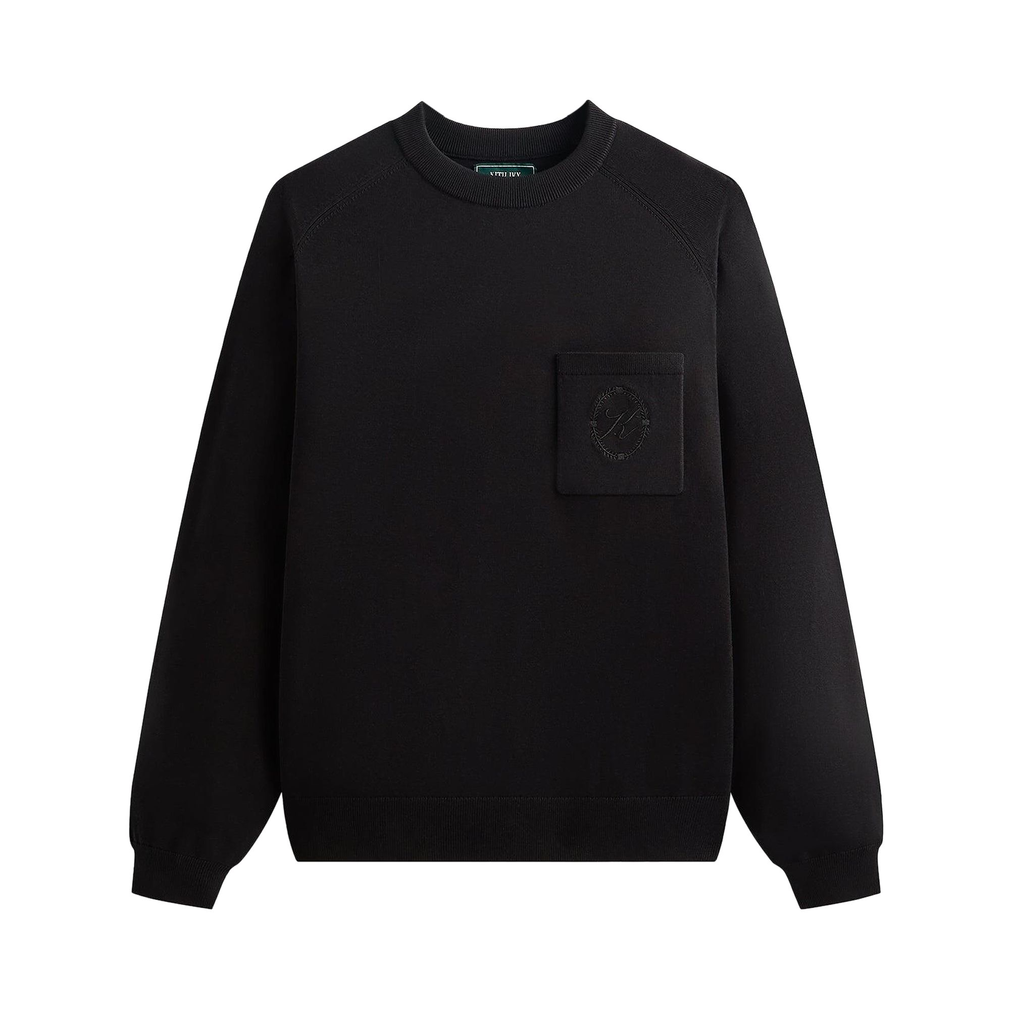 Pre-owned Kith Ivy Fine Knit Addison Sweater 'black' | Men's Size Xxl