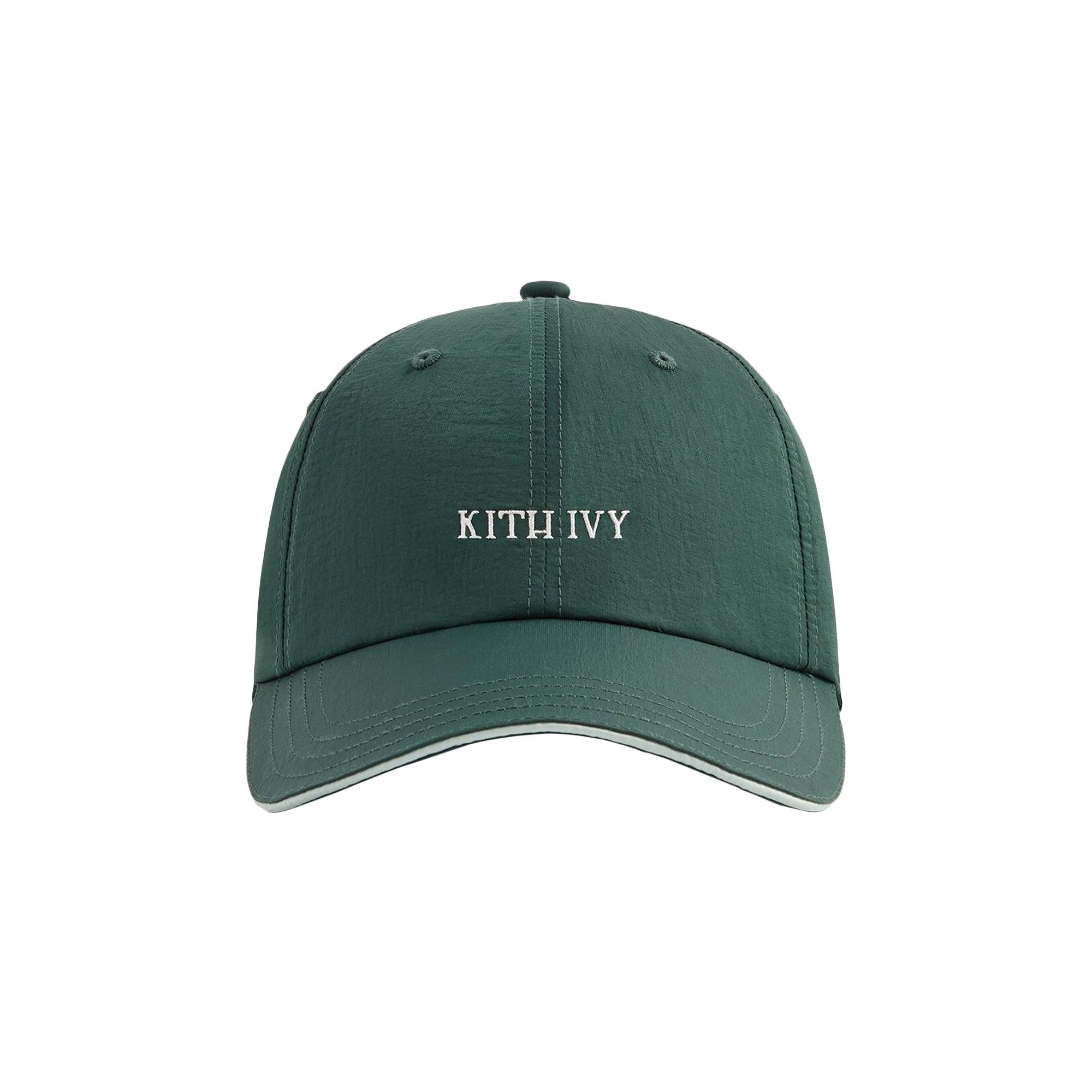 Pre-owned Kith Ivy For Wilson Crinkle Performance Cap 'ivy Green' | Men's Size Onesize