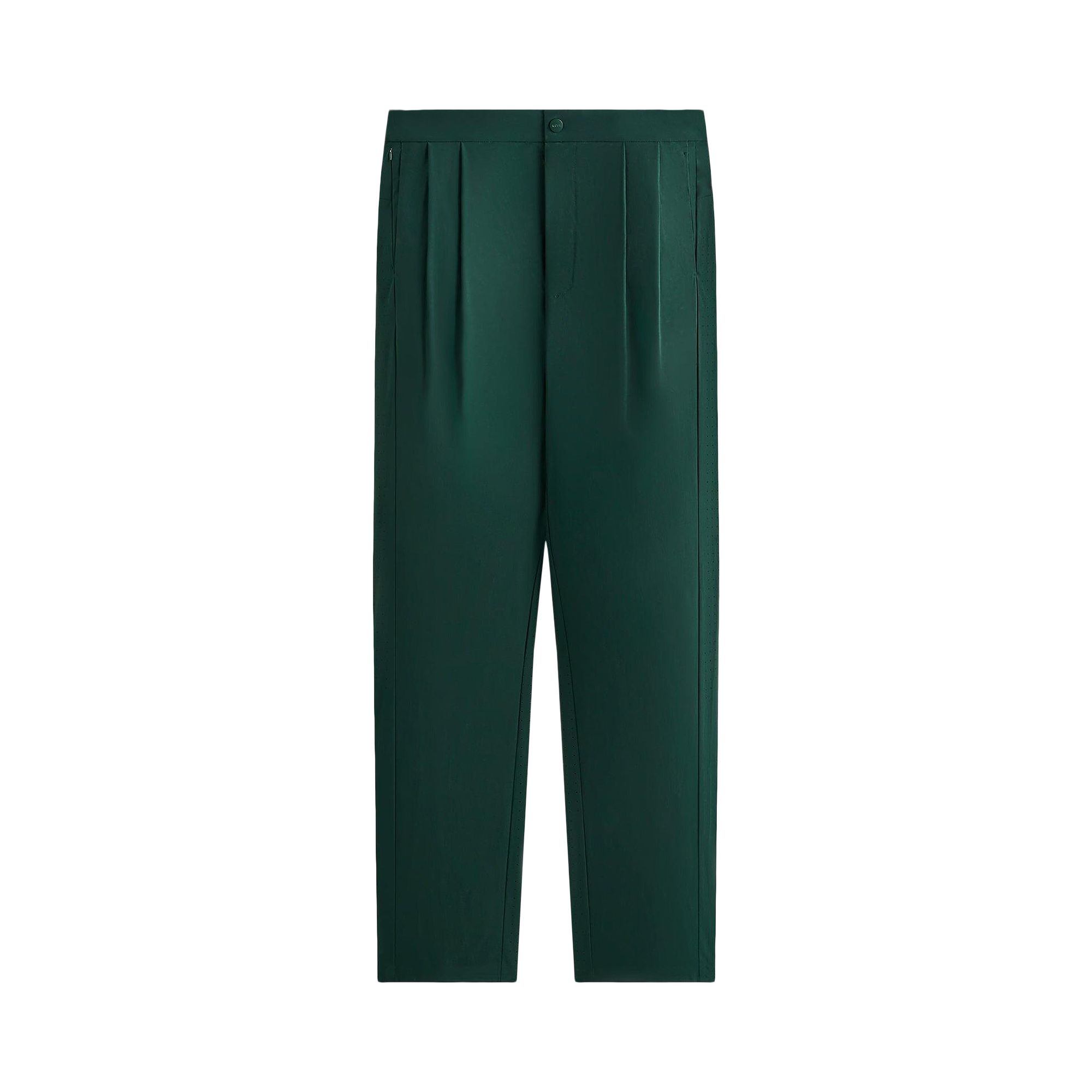 Pre-owned Kith Ivy For Wilson Mallet Pant 'ivy Green' | Men's Size Xl