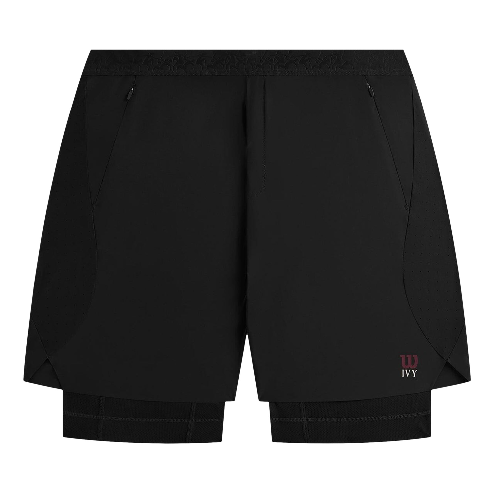 Pre-owned Kith Ivy For Wilson Topspin Short 'black' | Men's Size M