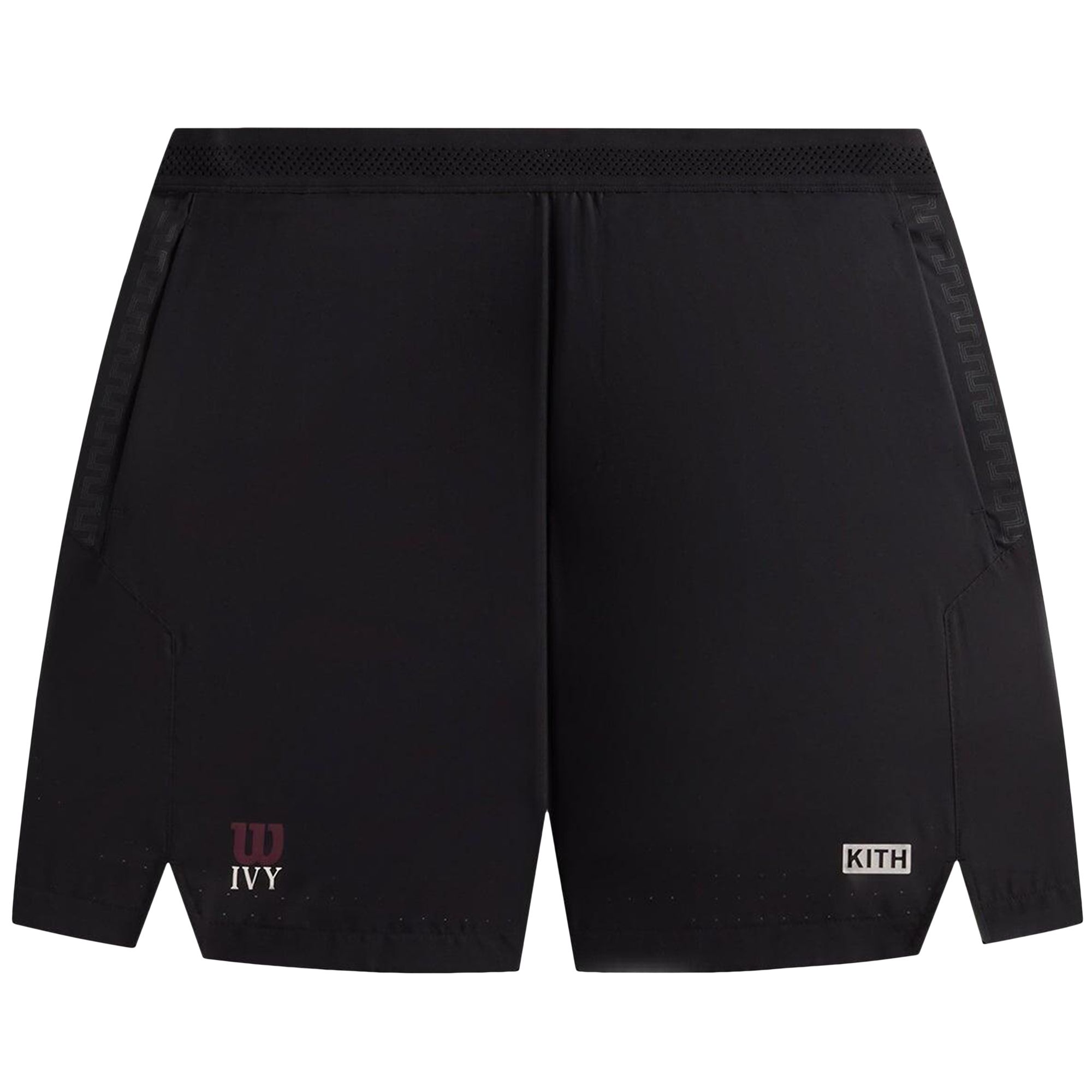 Pre-owned Kith Ivy For Wilson Tour Short 'black' | Men's Size Xl