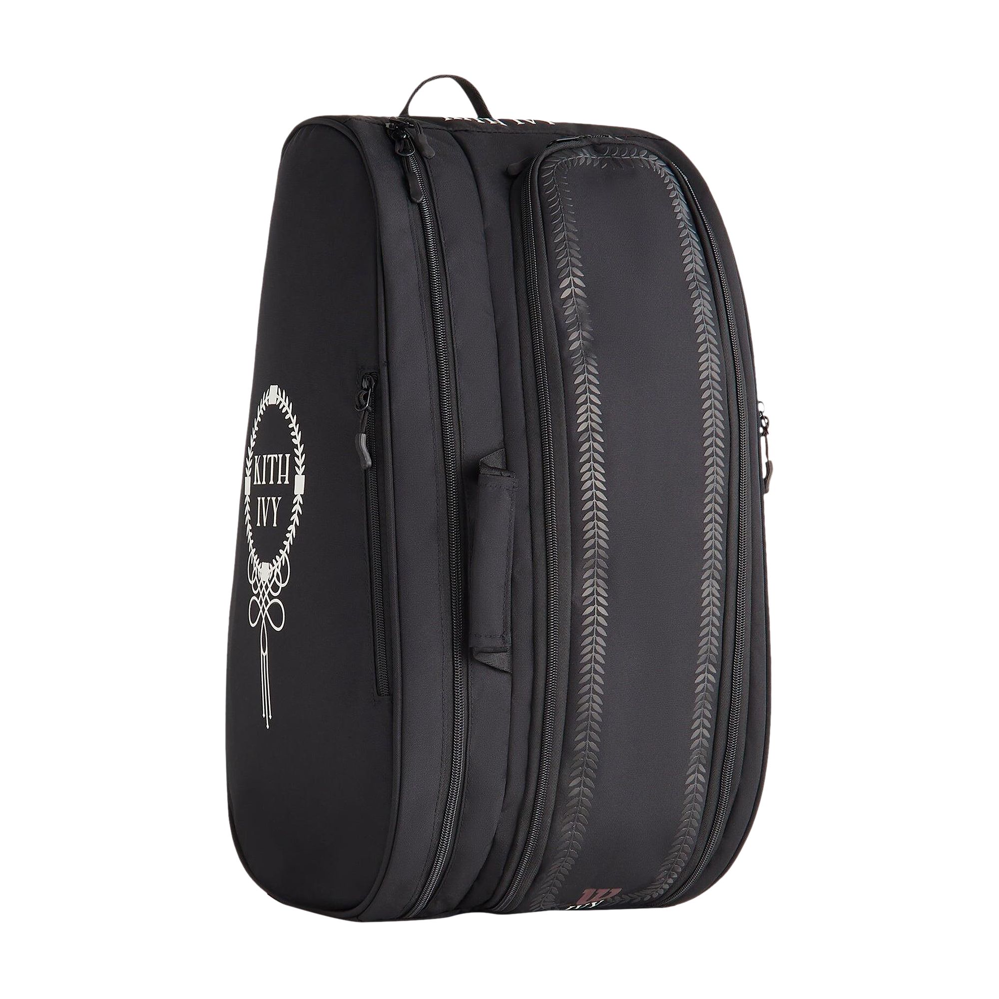 Pre-owned Kith Ivy For Wilson Padel Bag 'black' | Men's Size Onesize