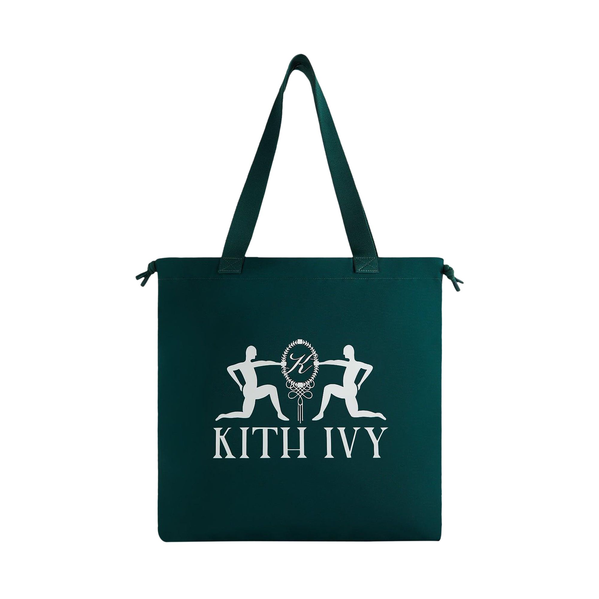 Pre-owned Kith Ivy For Wilson Tote Bag 'ivy Green' | Men's Size Onesize