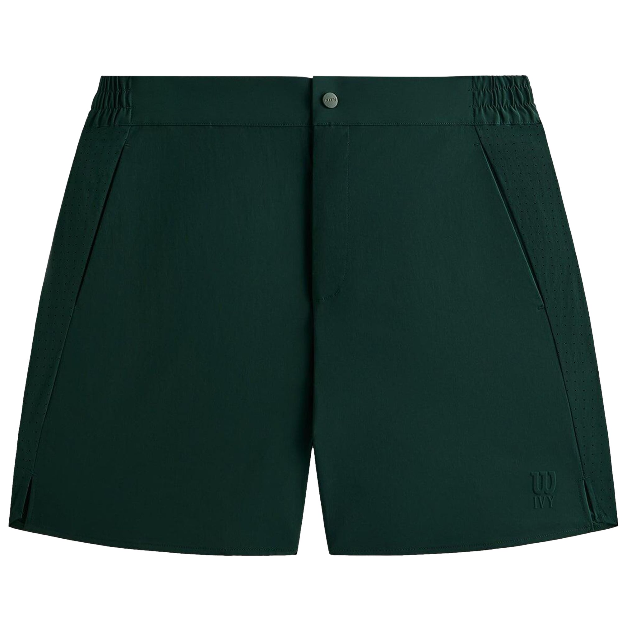 Pre-owned Kith Ivy For Wilson Travel Short 'ivy Green' | Men's Size Xl