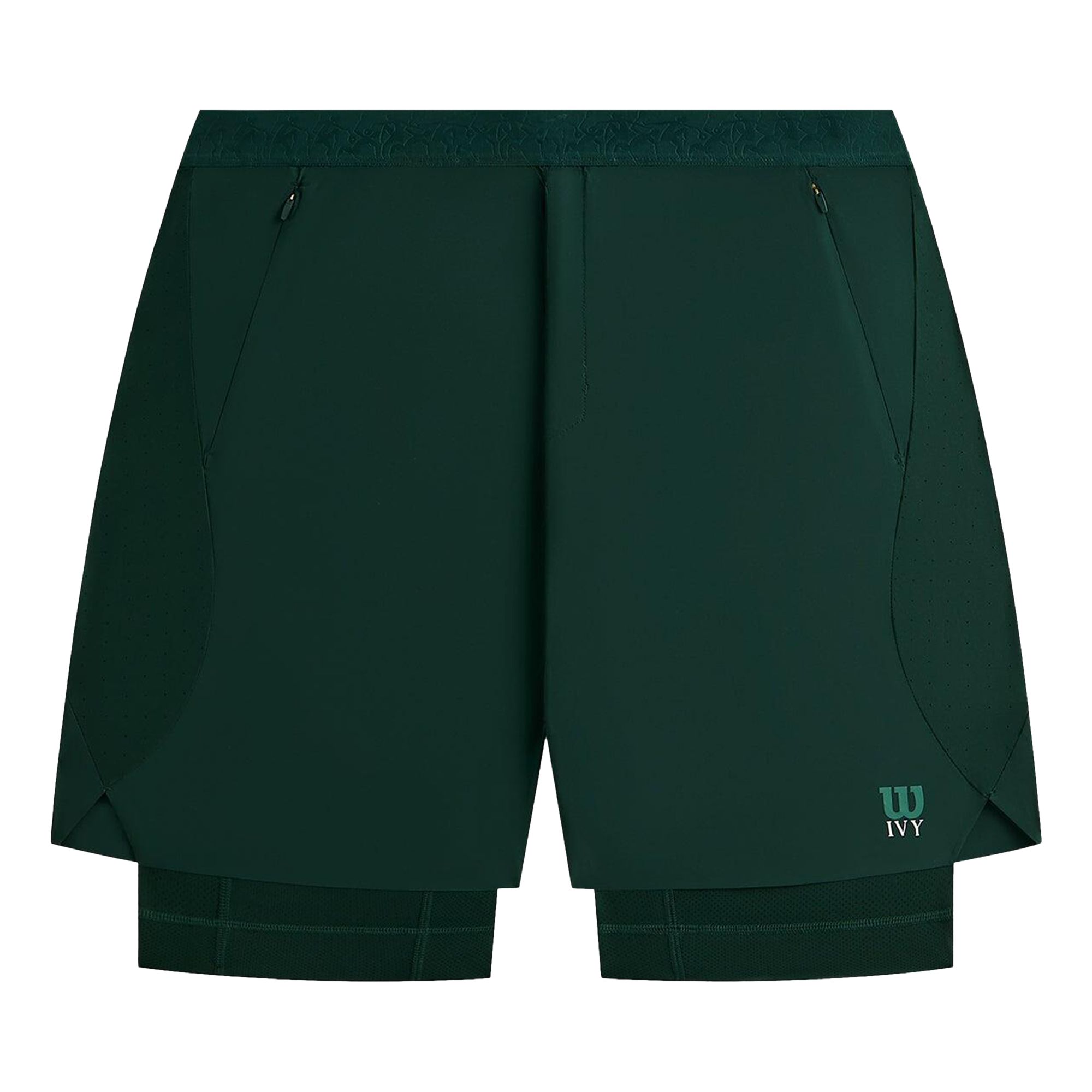 Pre-owned Kith Ivy For Wilson Topspin Short 'ivy Green' | Men's Size Xl