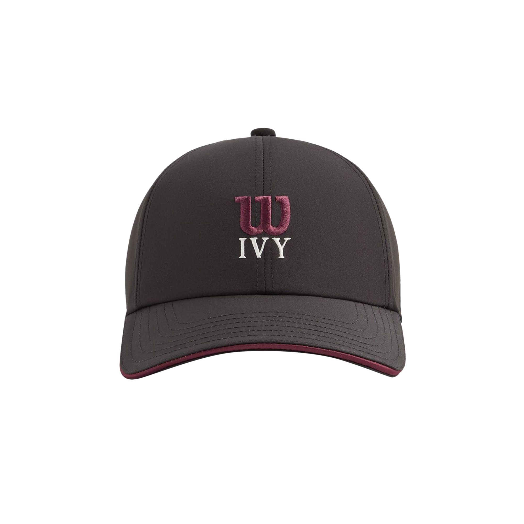 Pre-owned Kith Ivy For Wilson Unlined Active Cap 'black' | Men's Size Onesize