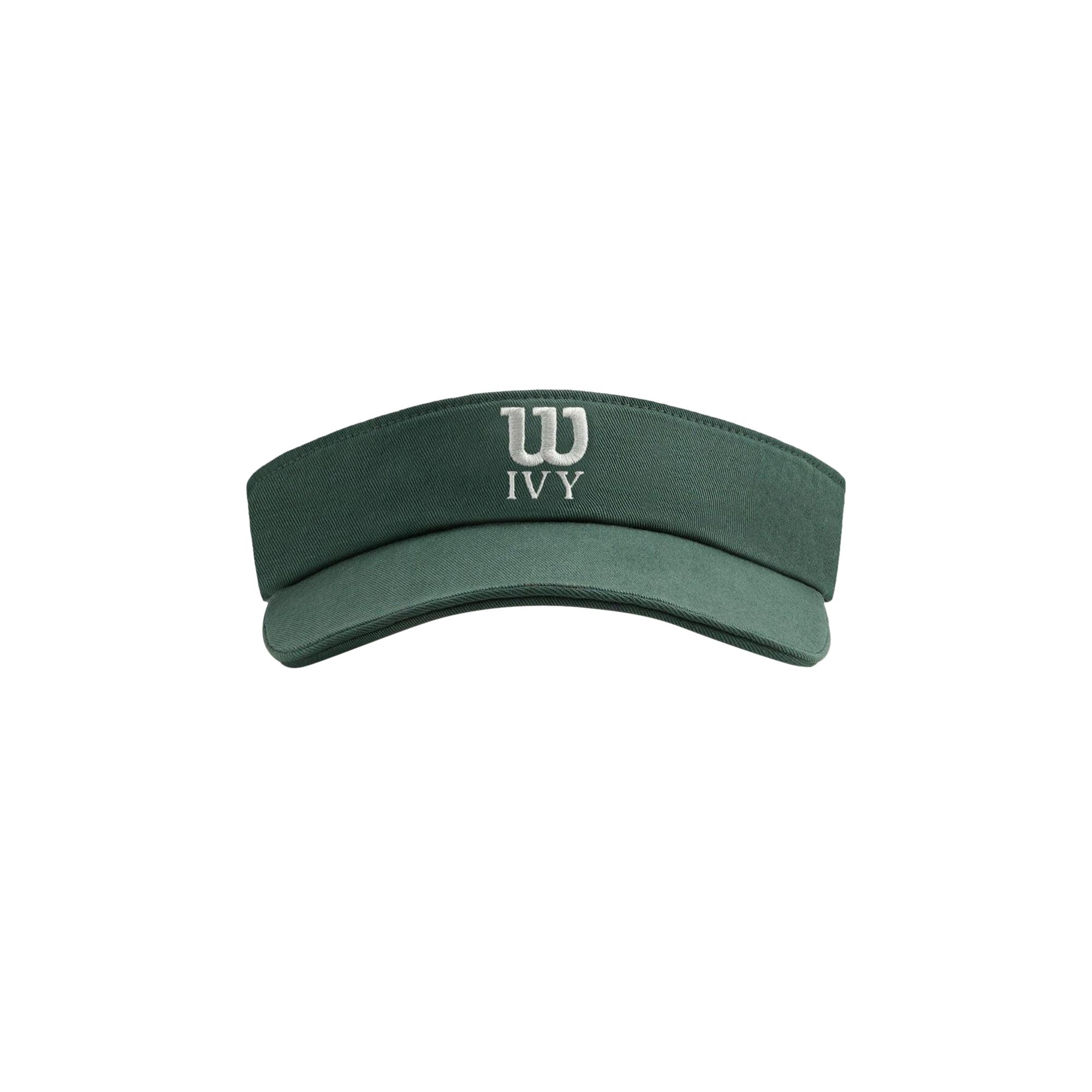 Pre-owned Kith Ivy For Wilson Visor 'ivy Green' | Men's Size Onesize