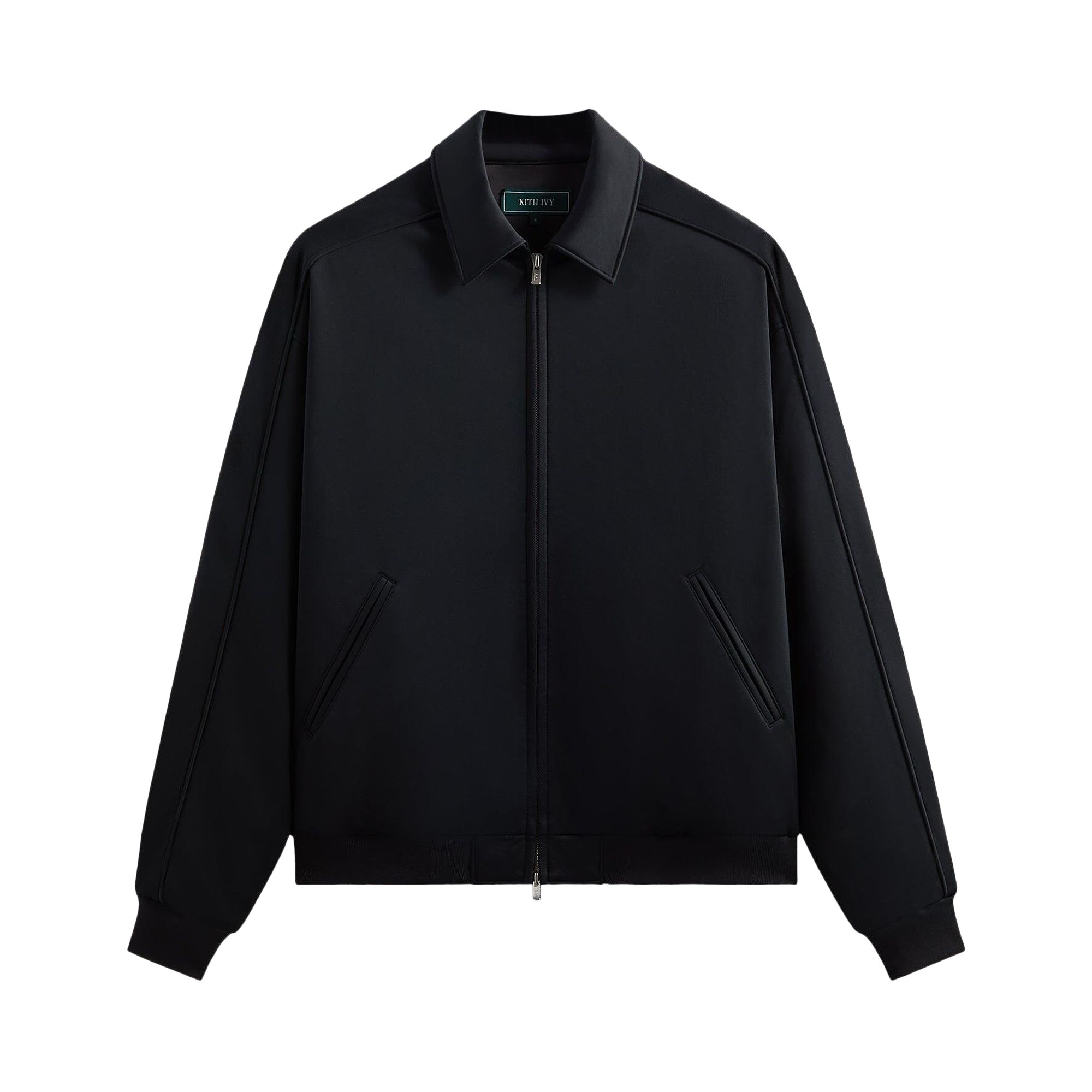 Pre-owned Kith Ivy Tricot Souvenir Jacket 'black' | Men's Size M