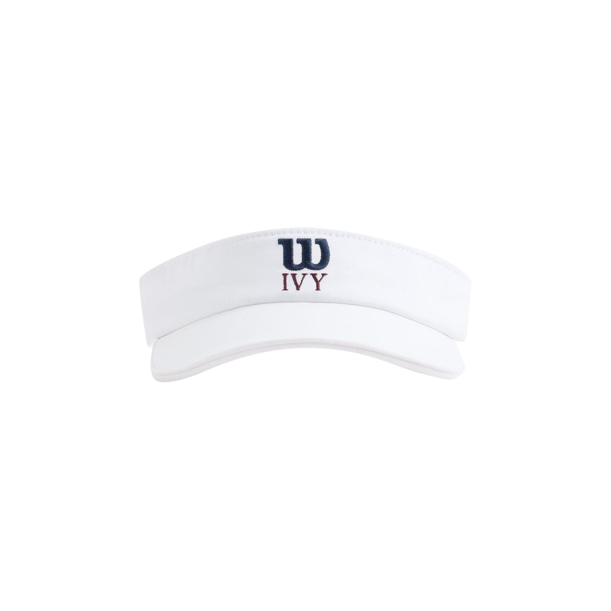 Pre-owned Kith Ivy For Wilson Visor 'white' | Men's Size Onesize