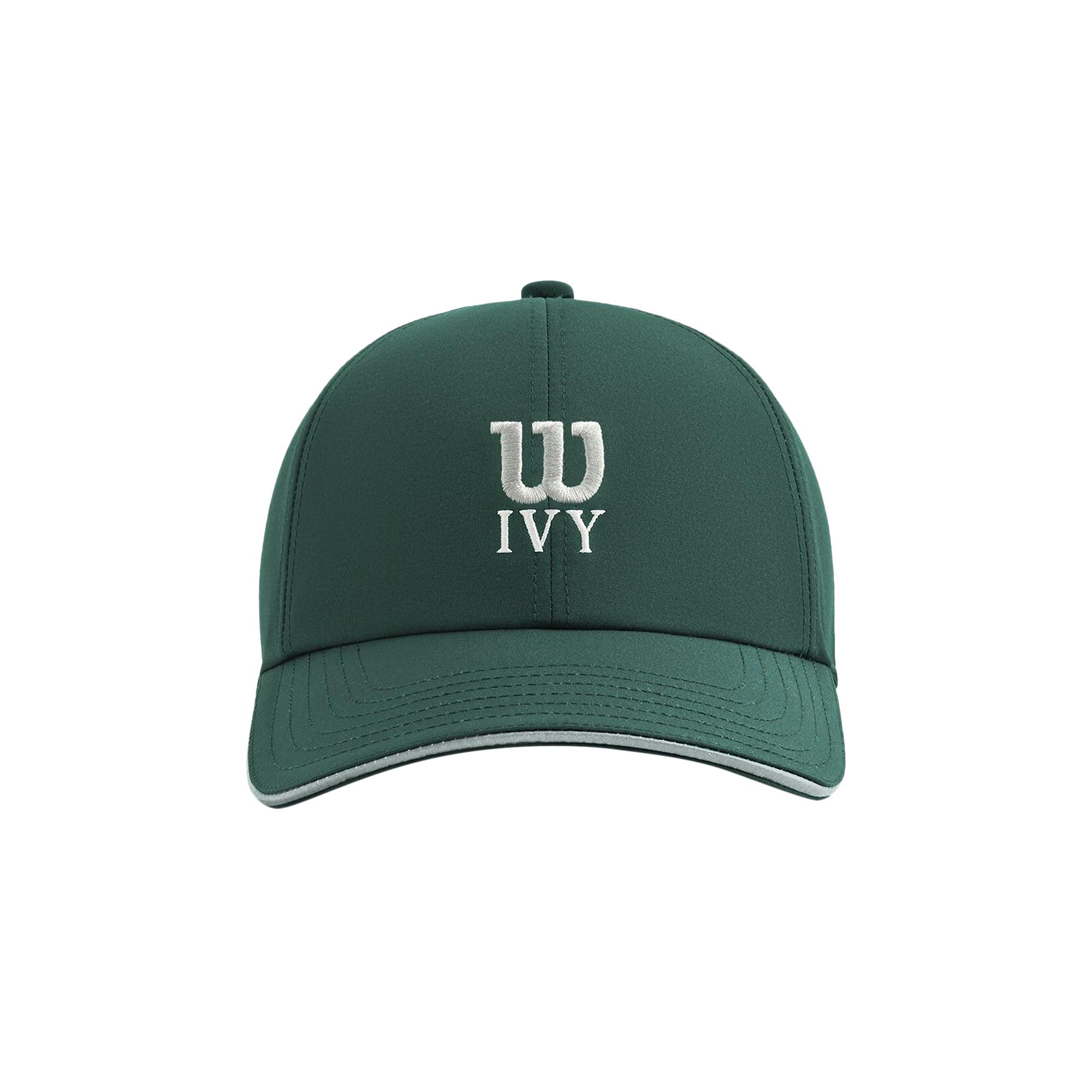 Pre-owned Kith Ivy For Wilson Unlined Active Cap 'ivy Green' | Men's Size Onesize