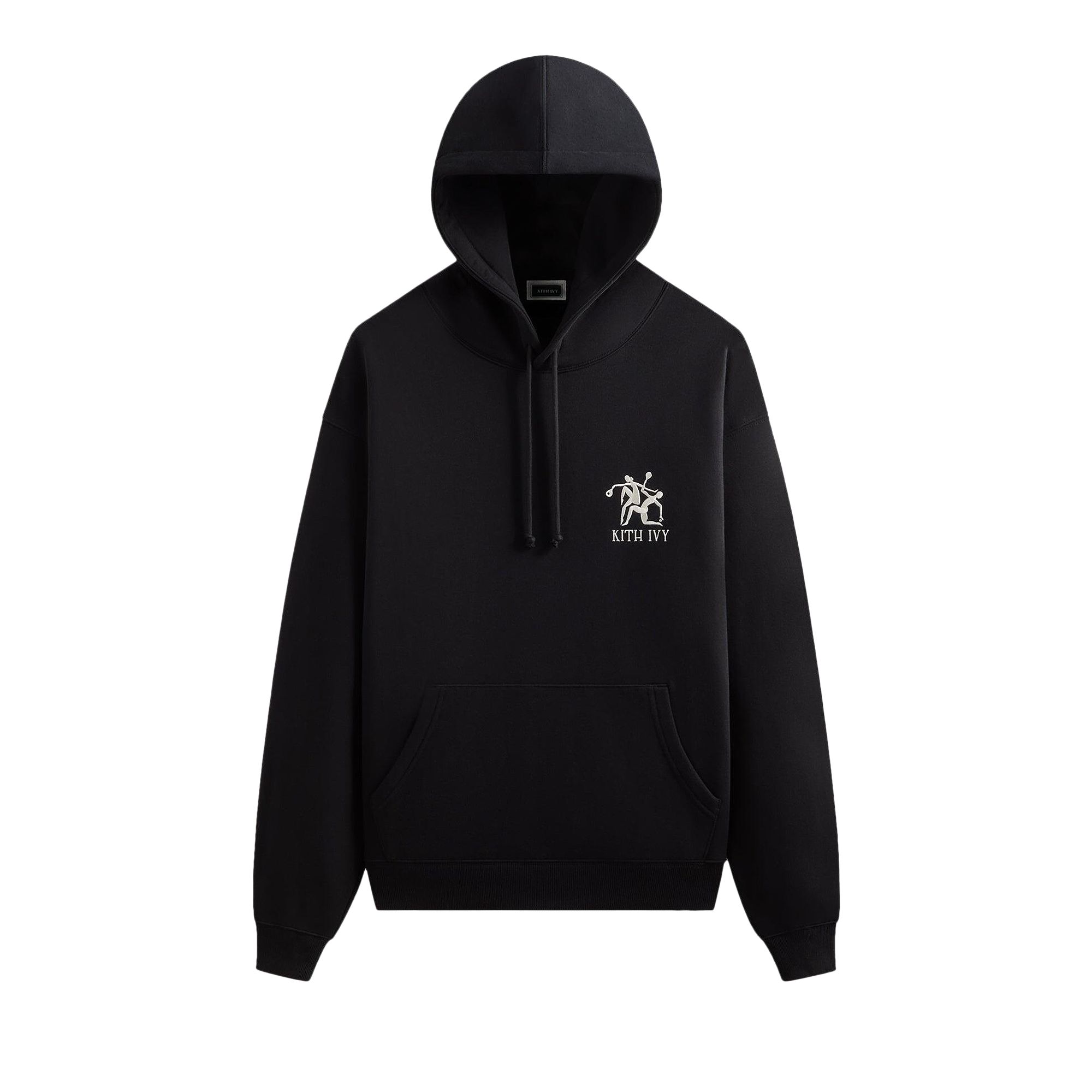 Pre-owned Kith Ivy Williams I Hoodie 'black' | Men's Size L