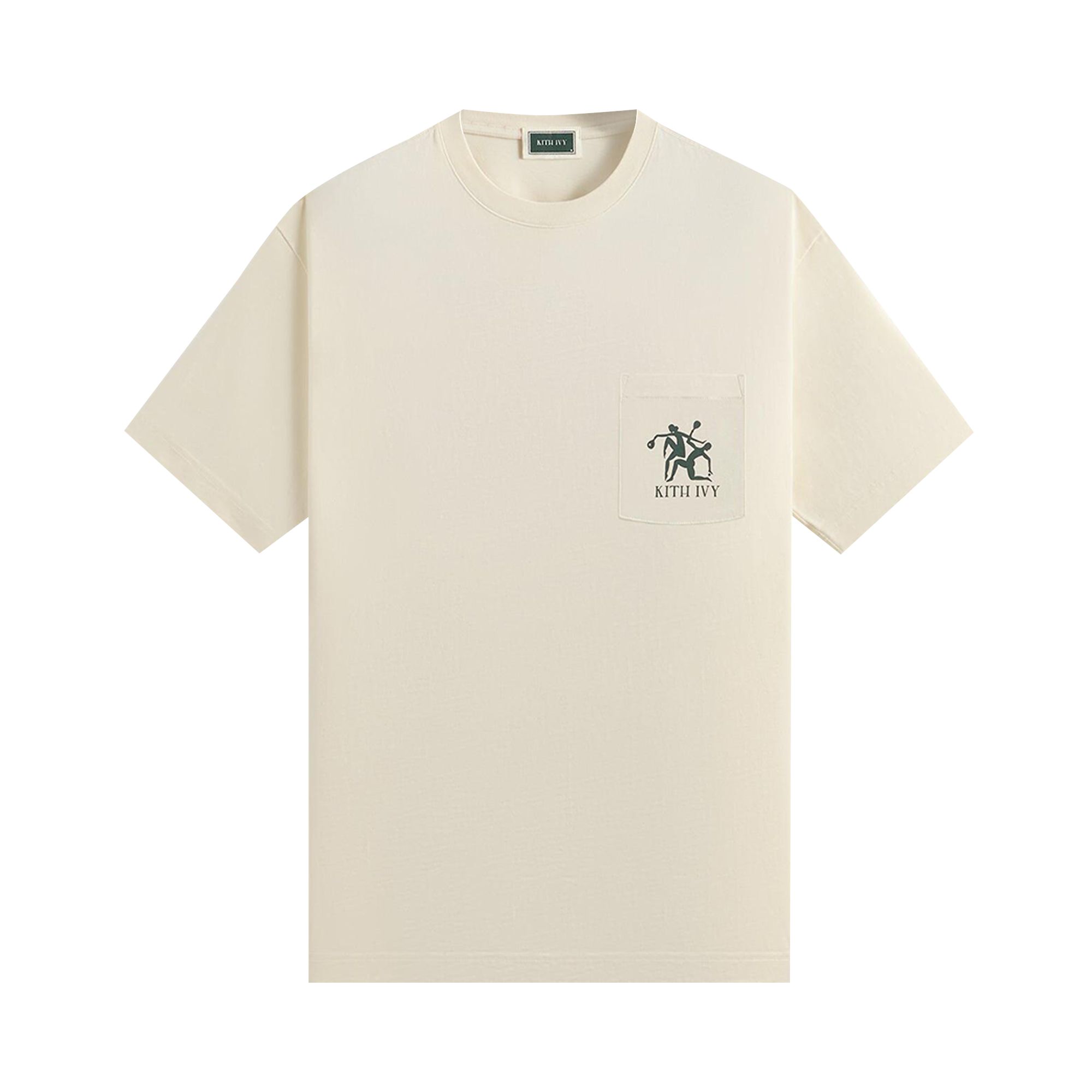Pre-owned Kith Ivy Pocket Tee 'sandrift' | Tan | Men's Size L In Brown