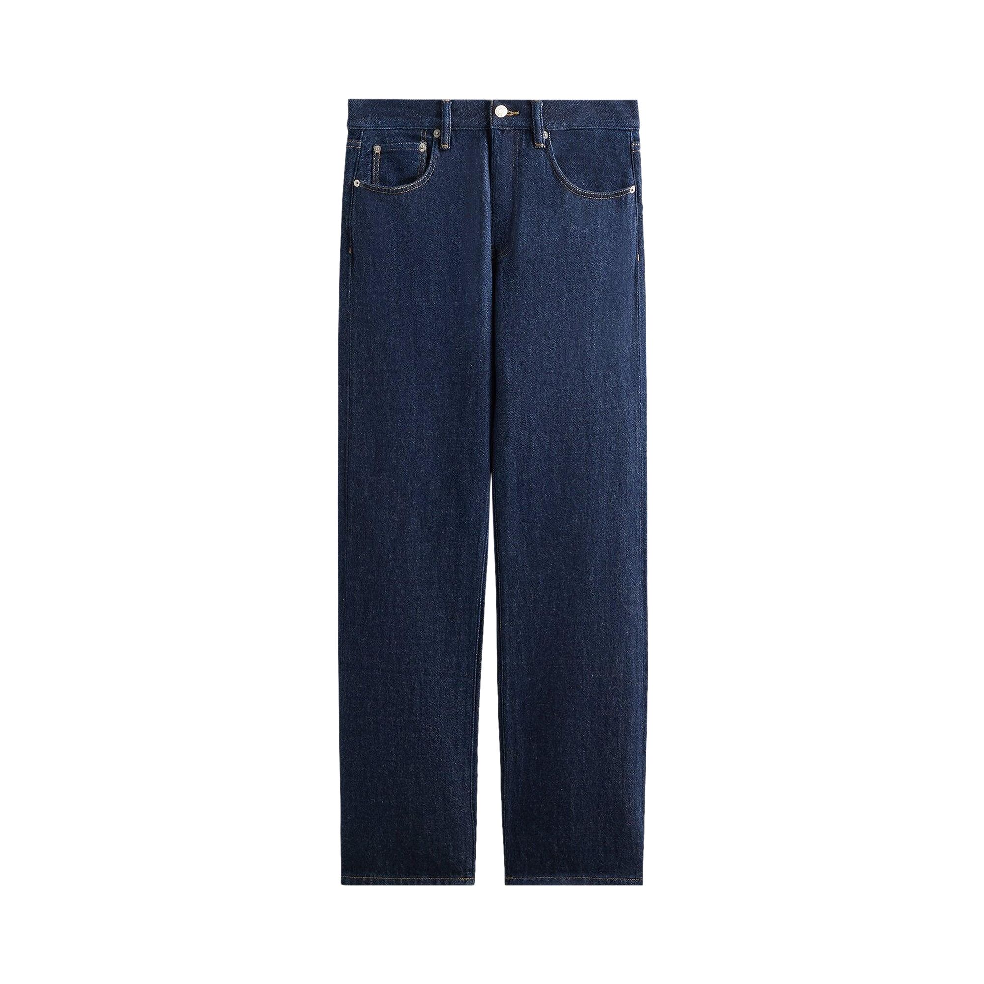 Pre-owned Kith The Webster Chill Twill 'savin Wash' | Blue | Men's Size 38