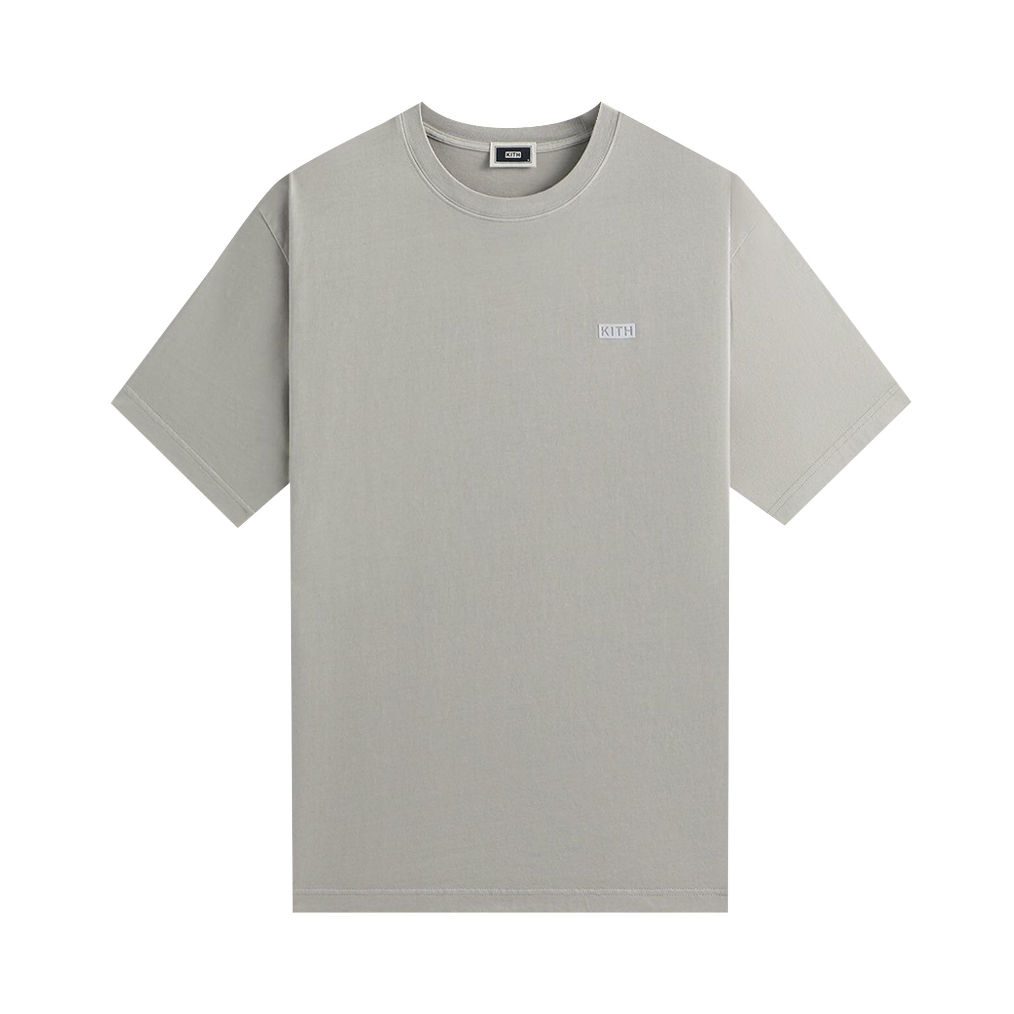 Pre-owned Kith Lax Tee 'concrete' | Green | Men's Size Xxl