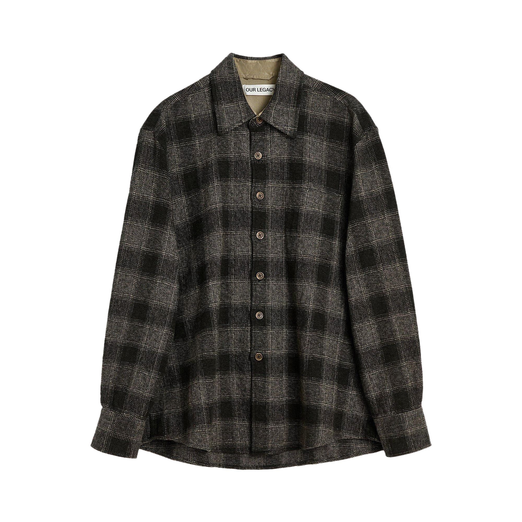 Pre-owned Our Legacy Above Shirt 'gray' | Grey | Men's Size 50