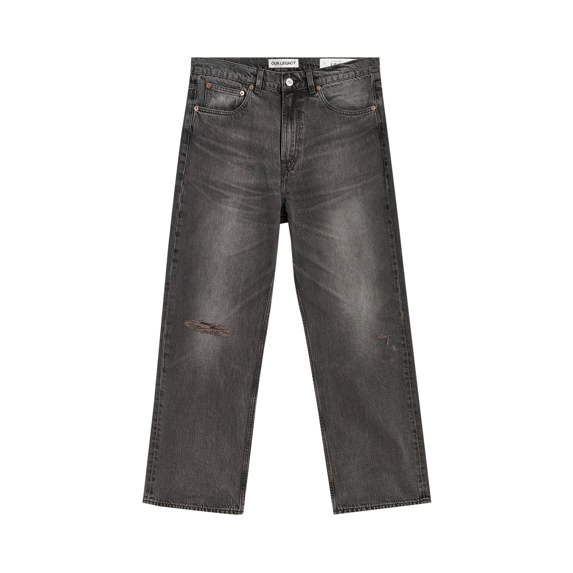 Pre-owned Our Legacy Third Cut 'grey' | Men's Size 29 In Gray