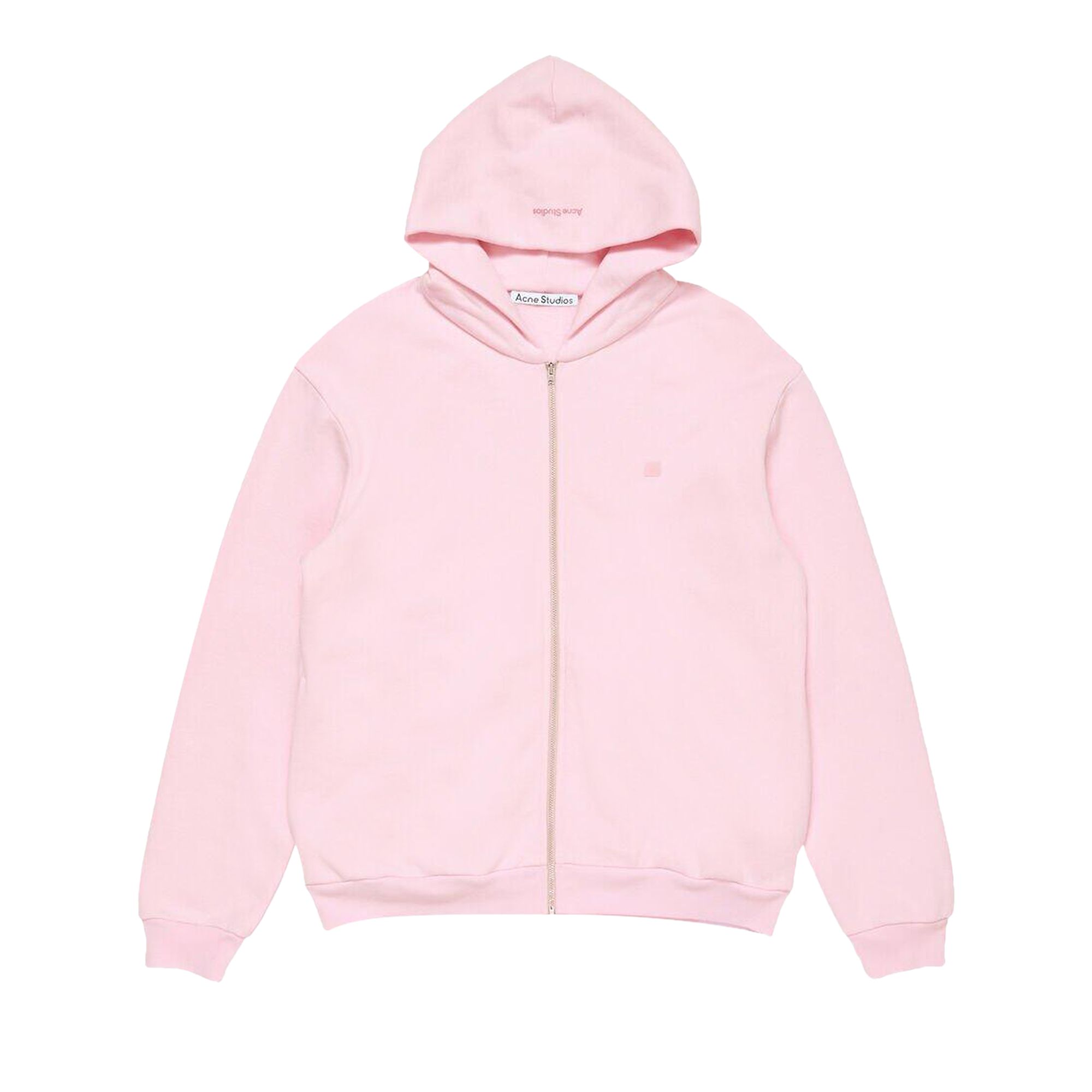 Pre-owned Acne Studios Zip Hoodie 'blossom Pink' | Women's Size S