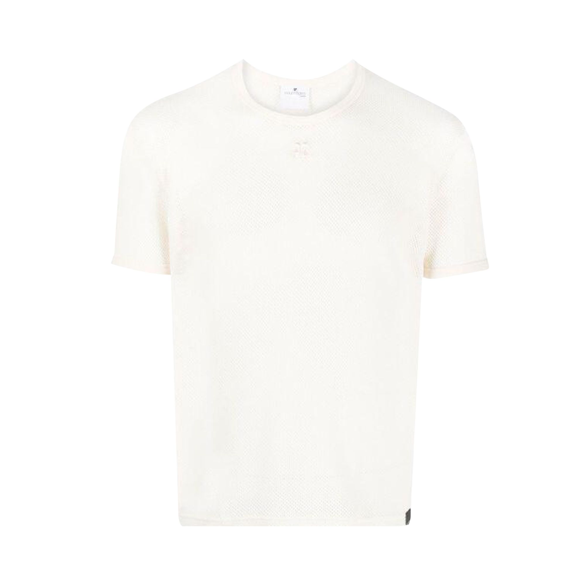 Pre-owned Courrèges Mesh T-shirt 'heritage White' | Men's Size S