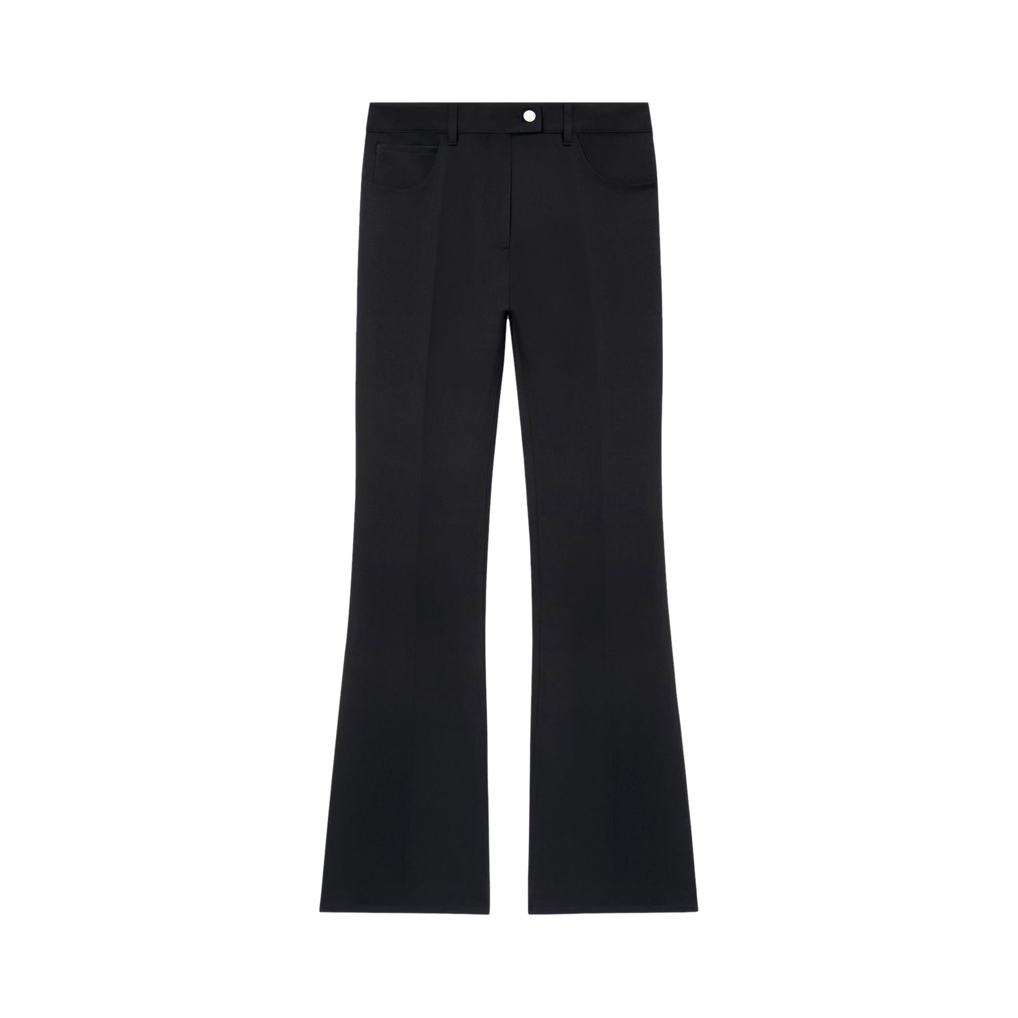 Pre-owned Courrèges Signature 70's Will Bootcut Pants 'black' | Women's Size 36