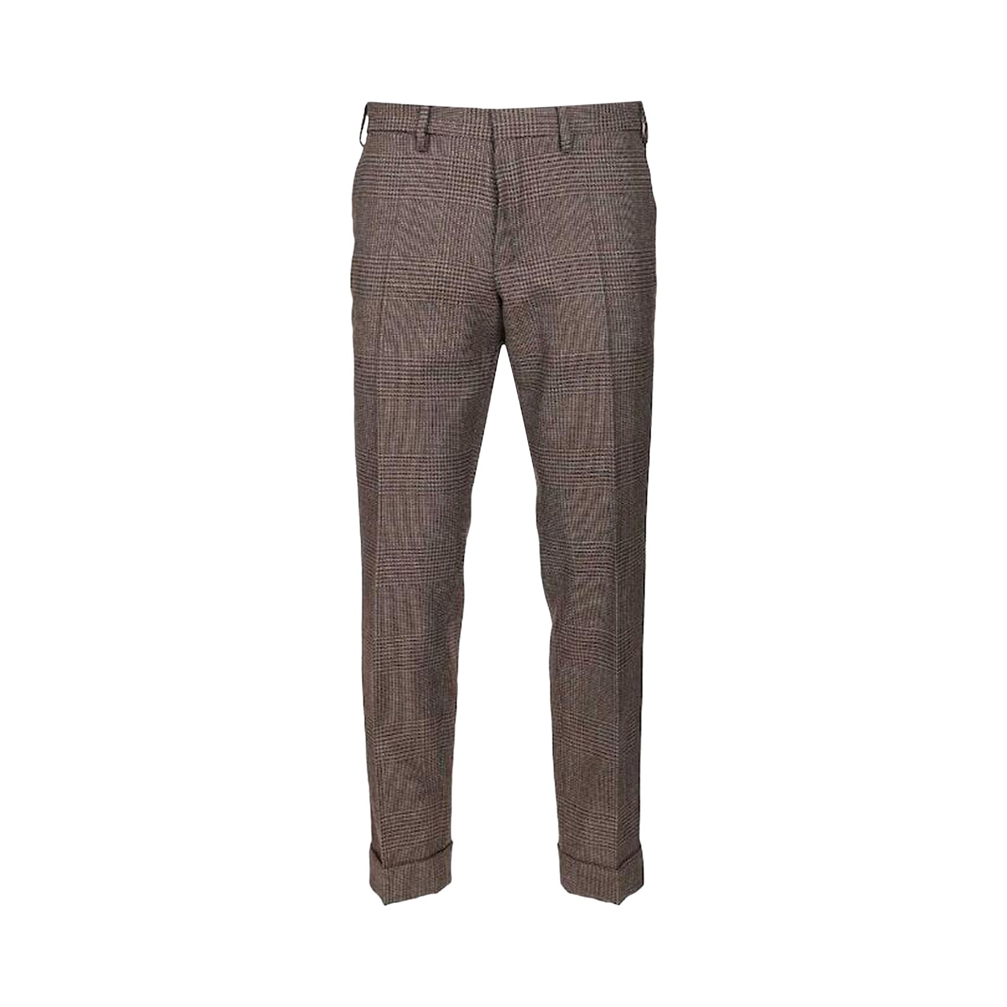 Pre-owned Dries Van Noten Philip Pants 'brown' | Men's Size 50