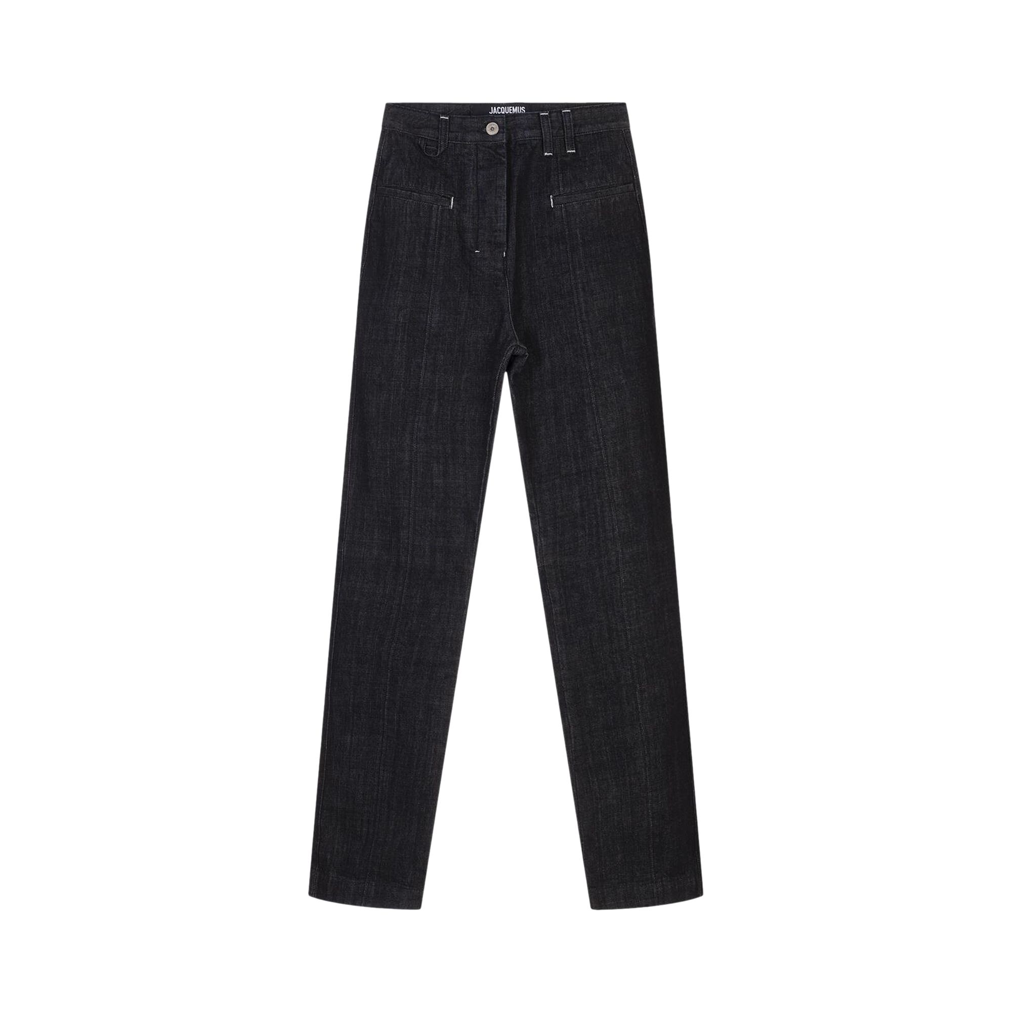 Pre-owned Jacquemus Norma Jean 'dark Navy' | Blue | Women's Size 27