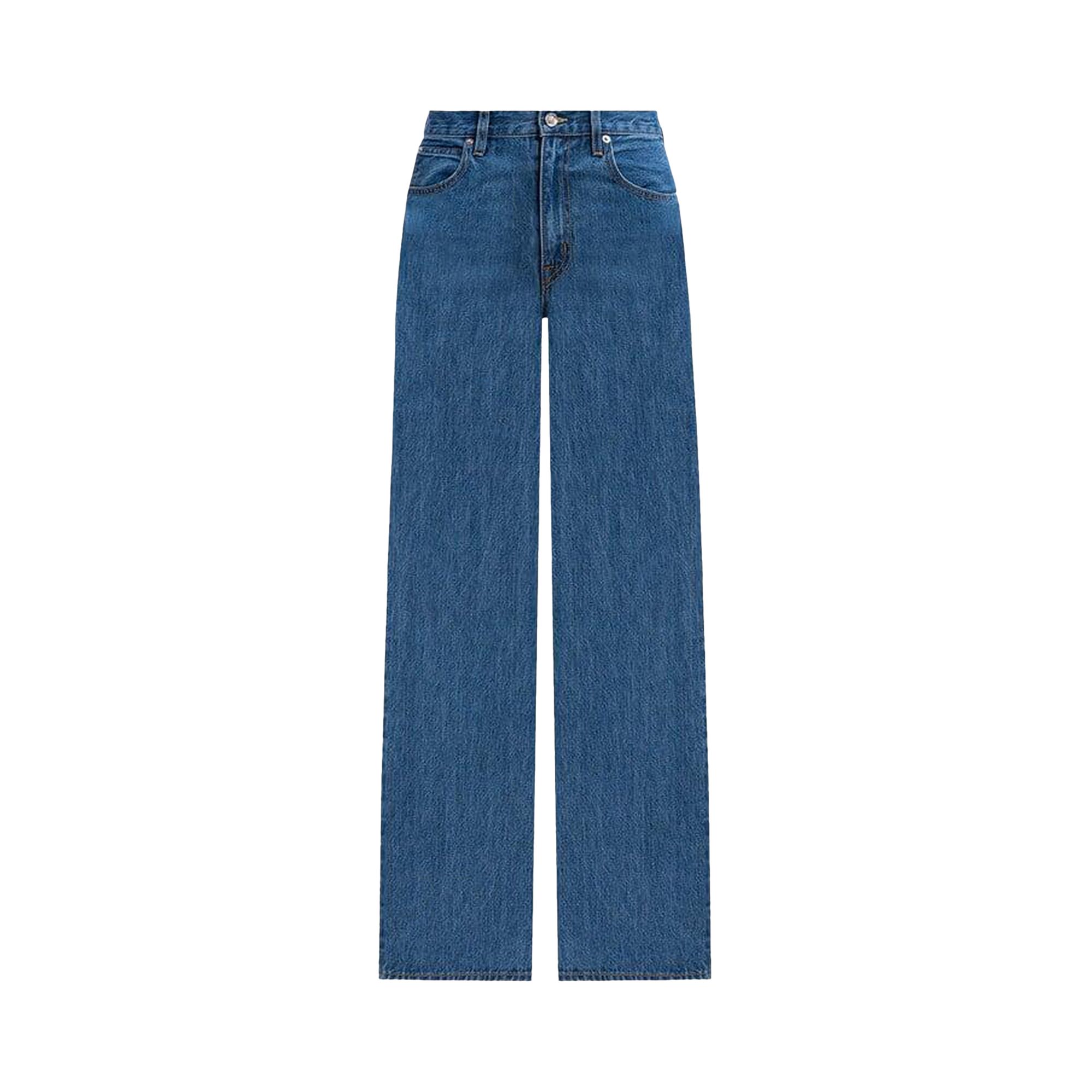 Pre-owned Slvrlake Grace Denim 'teal Your Heart' | Blue | Women's Size 28