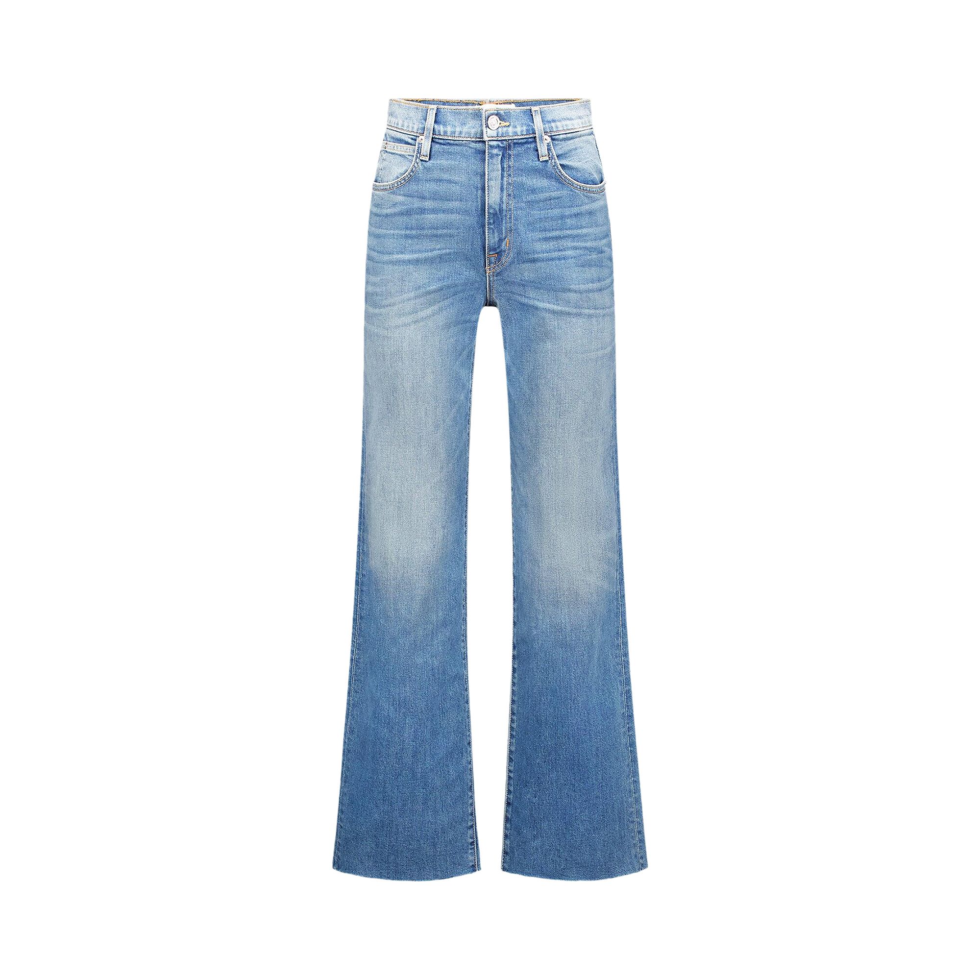 Pre-owned Slvrlake Grace Denim 'laurel Canyon' | Blue | Women's Size 28