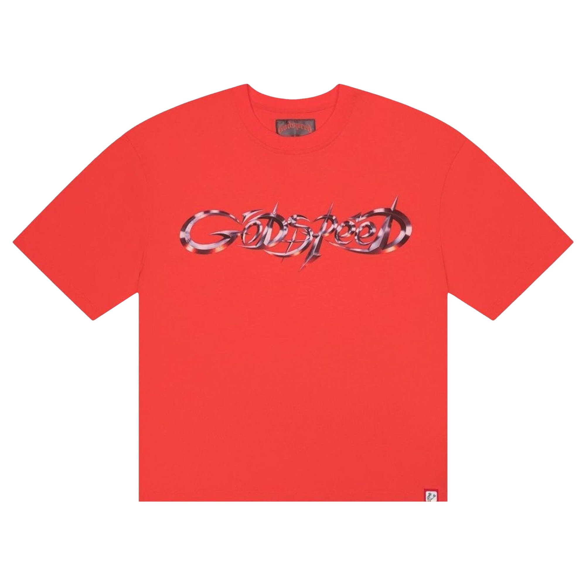 Pre-owned Godspeed New Age Logo T-shirt 'red' | Men's Size S