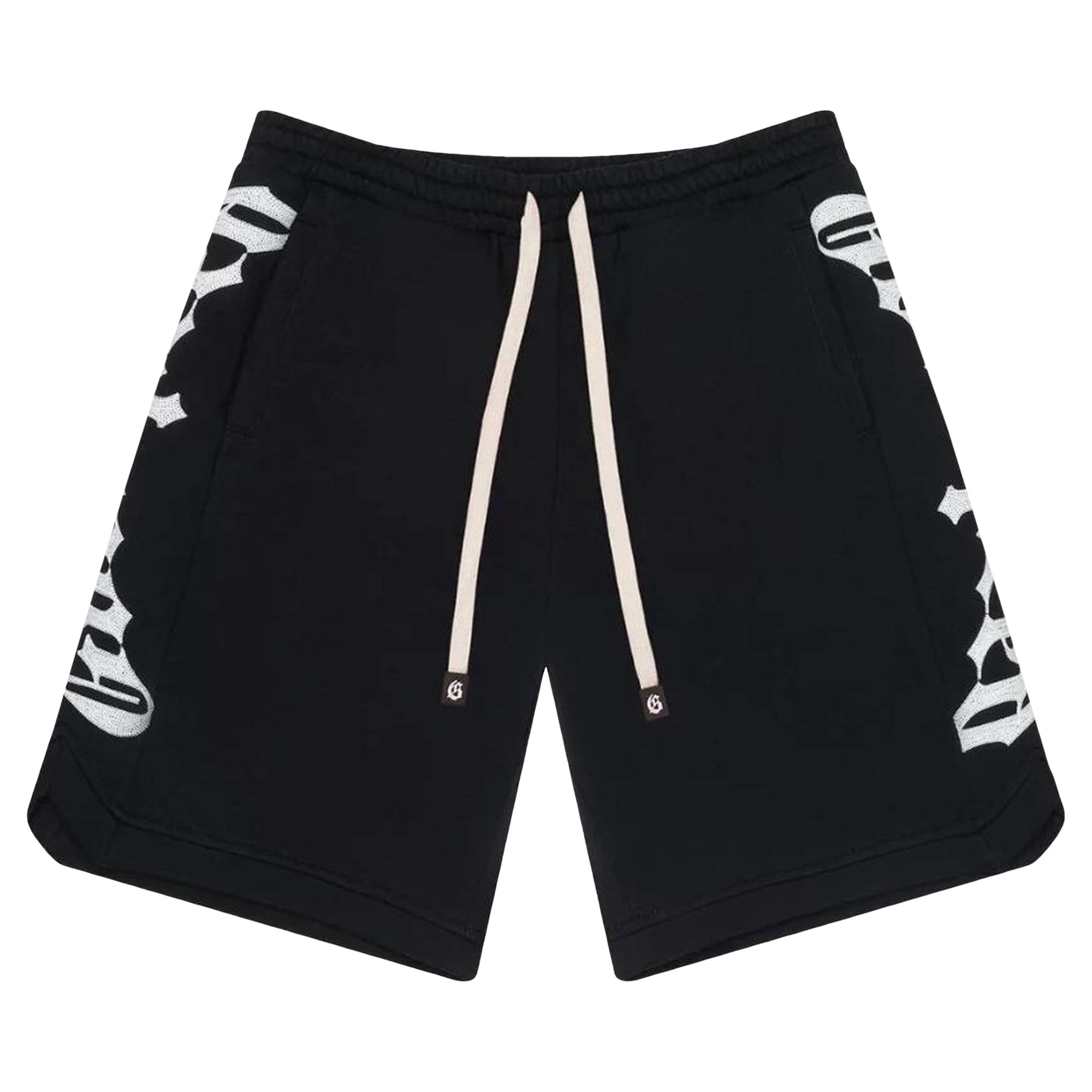 Pre-owned Godspeed Courtside Shorts 'black Sun Fade' | Men's Size M