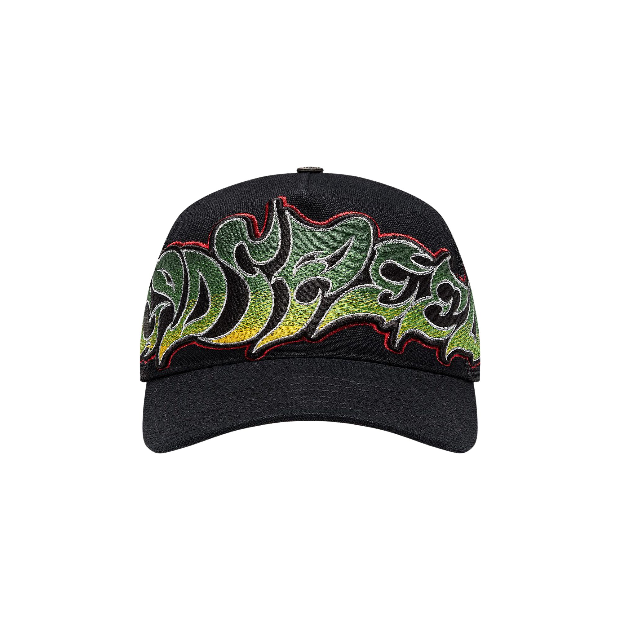 Pre-owned Godspeed Neo Trucker Hat 'black Yellow Red' | Multi-color | Men's Size Onesize
